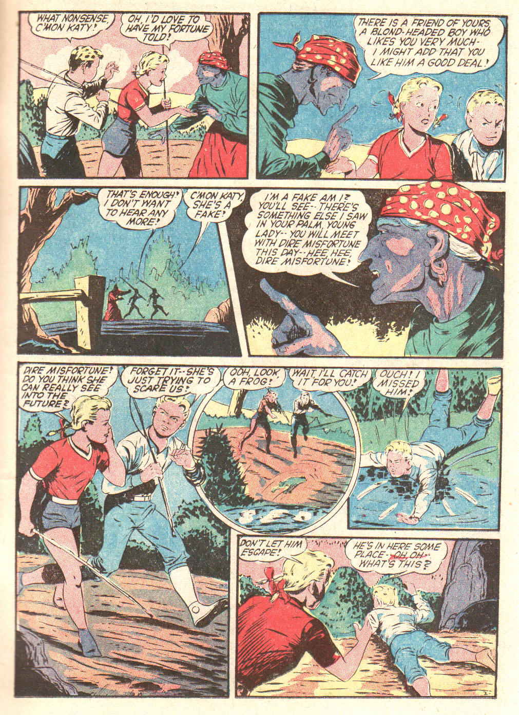 Read online Cat-Man Comics comic -  Issue #13 - 26