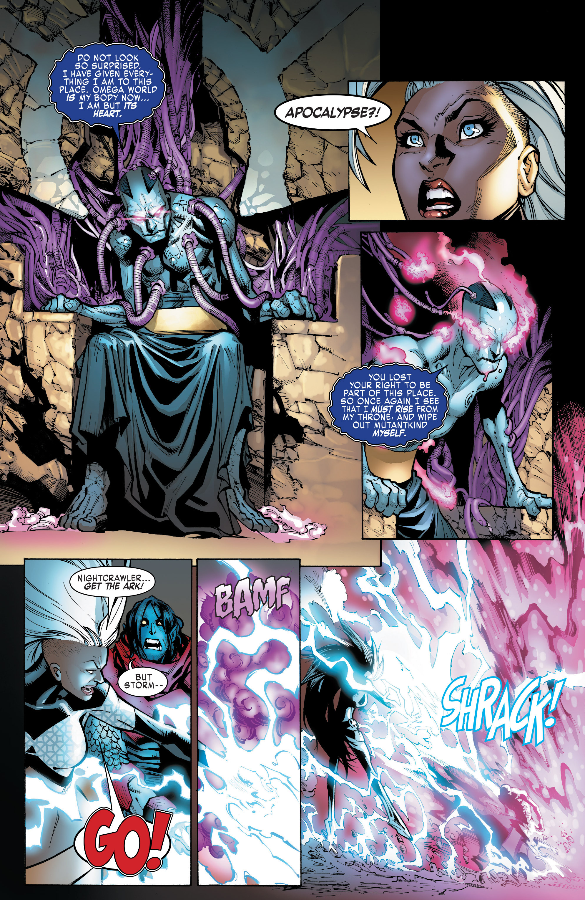 Read online X-Men: Apocalypse Wars comic -  Issue # TPB 1 - 93