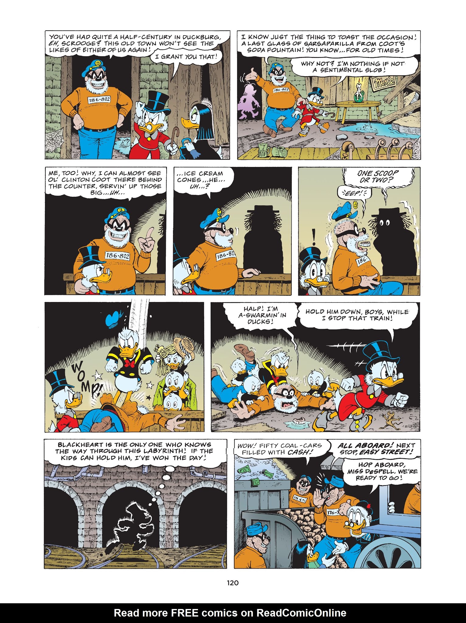 Read online Walt Disney Uncle Scrooge and Donald Duck: The Don Rosa Library comic -  Issue # TPB 7 (Part 2) - 21