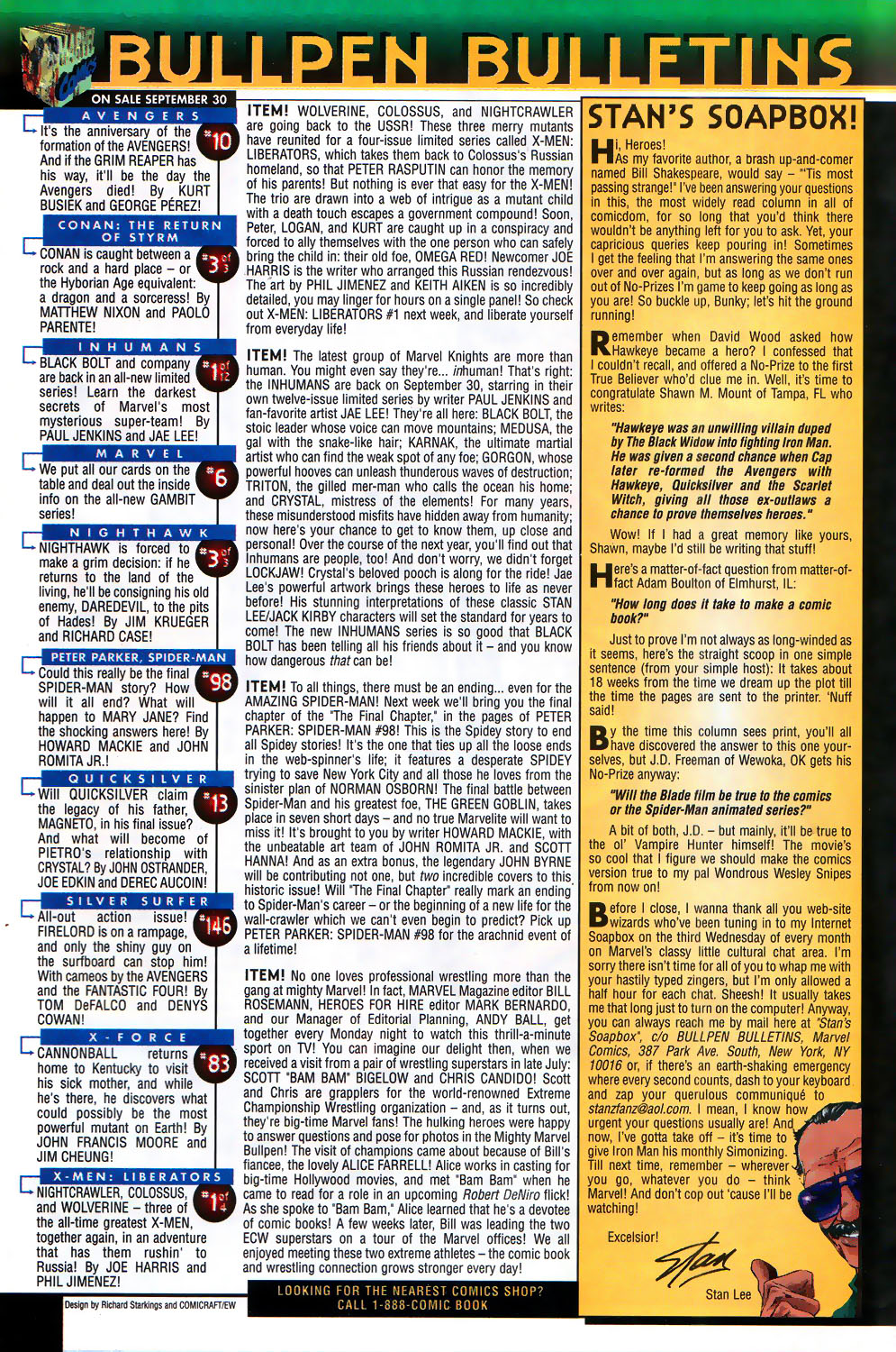 Read online Alpha Flight (1997) comic -  Issue # _Annual - 9