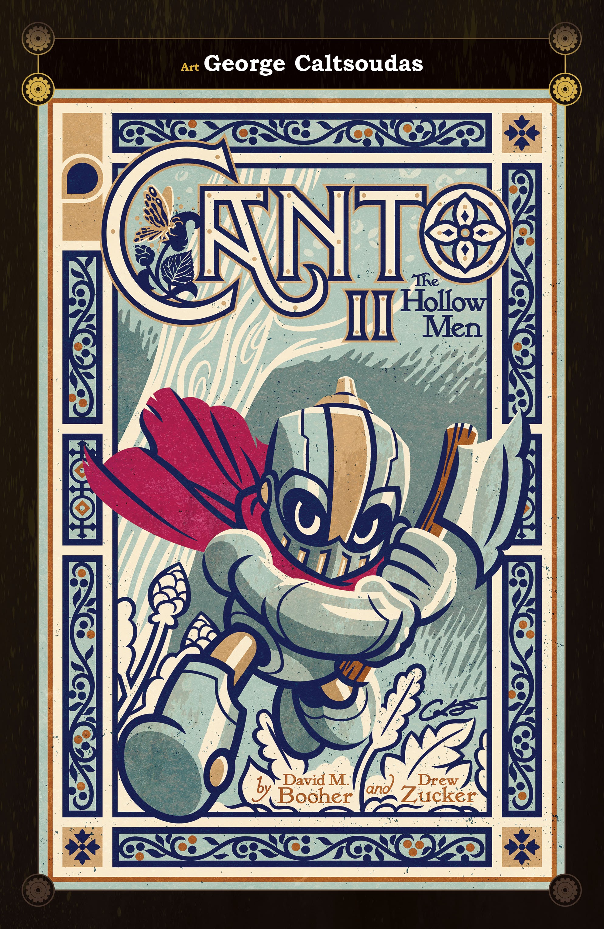 Read online Canto II: The Hollow Men comic -  Issue #1 - 27