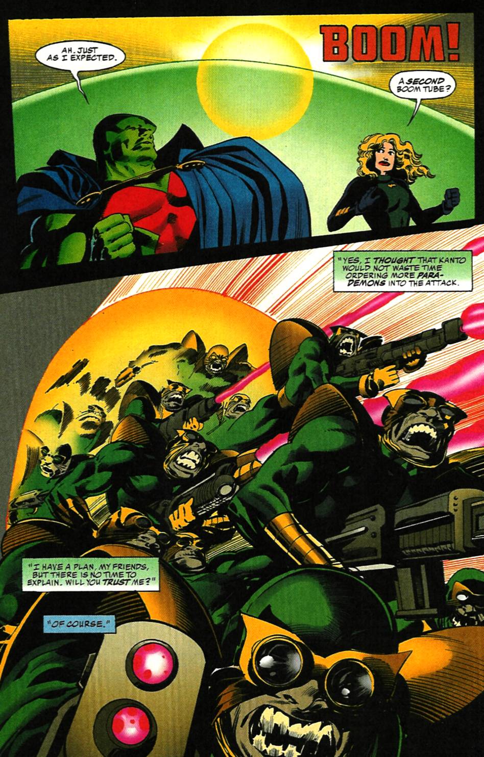 Read online Martian Manhunter (1998) comic -  Issue #19 - 14