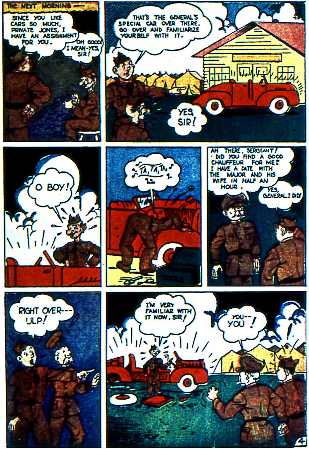 Read online USA Comics comic -  Issue #6 - 41