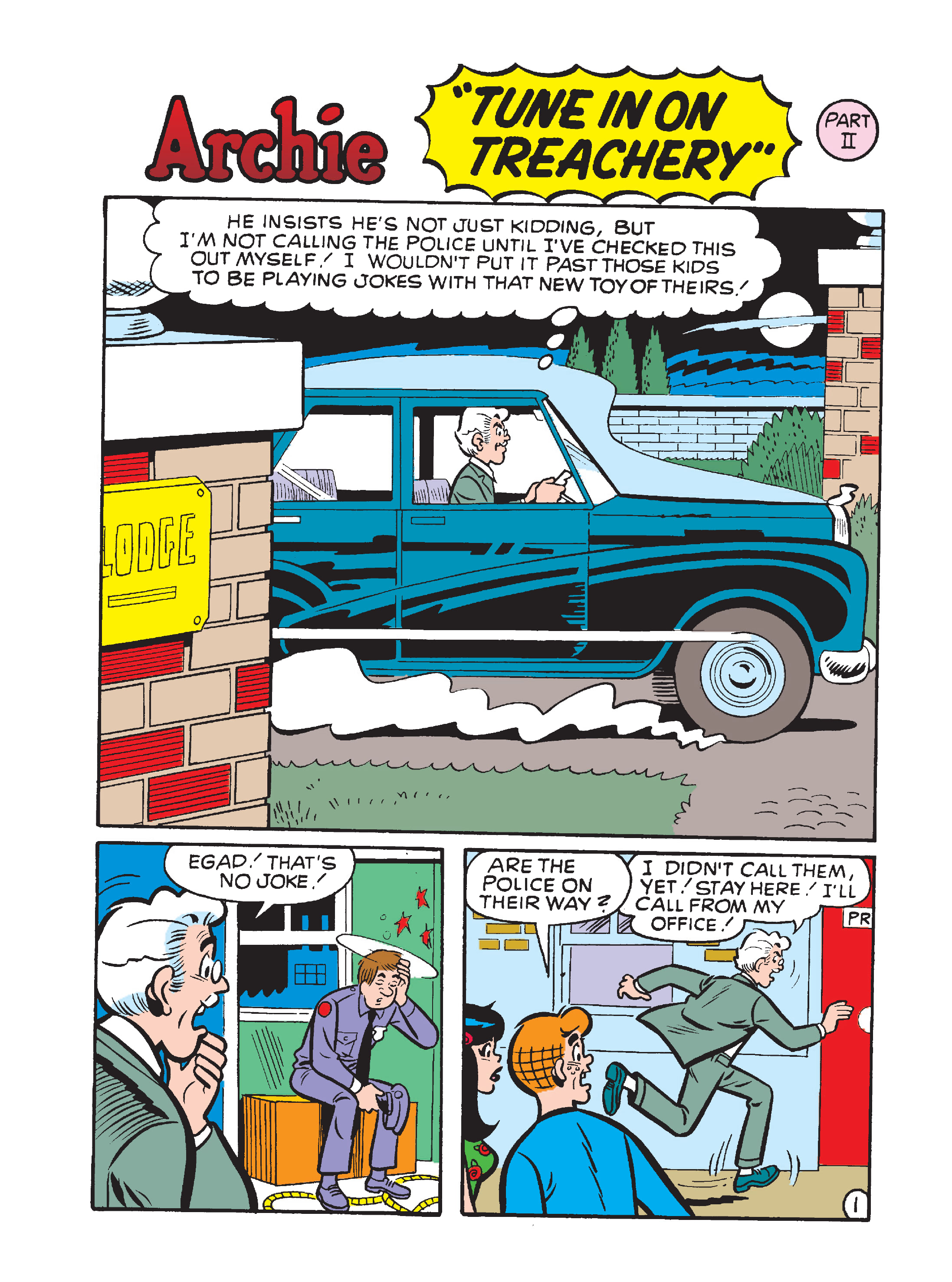 Read online Archie Milestones Jumbo Comics Digest comic -  Issue # TPB 15 (Part 1) - 67