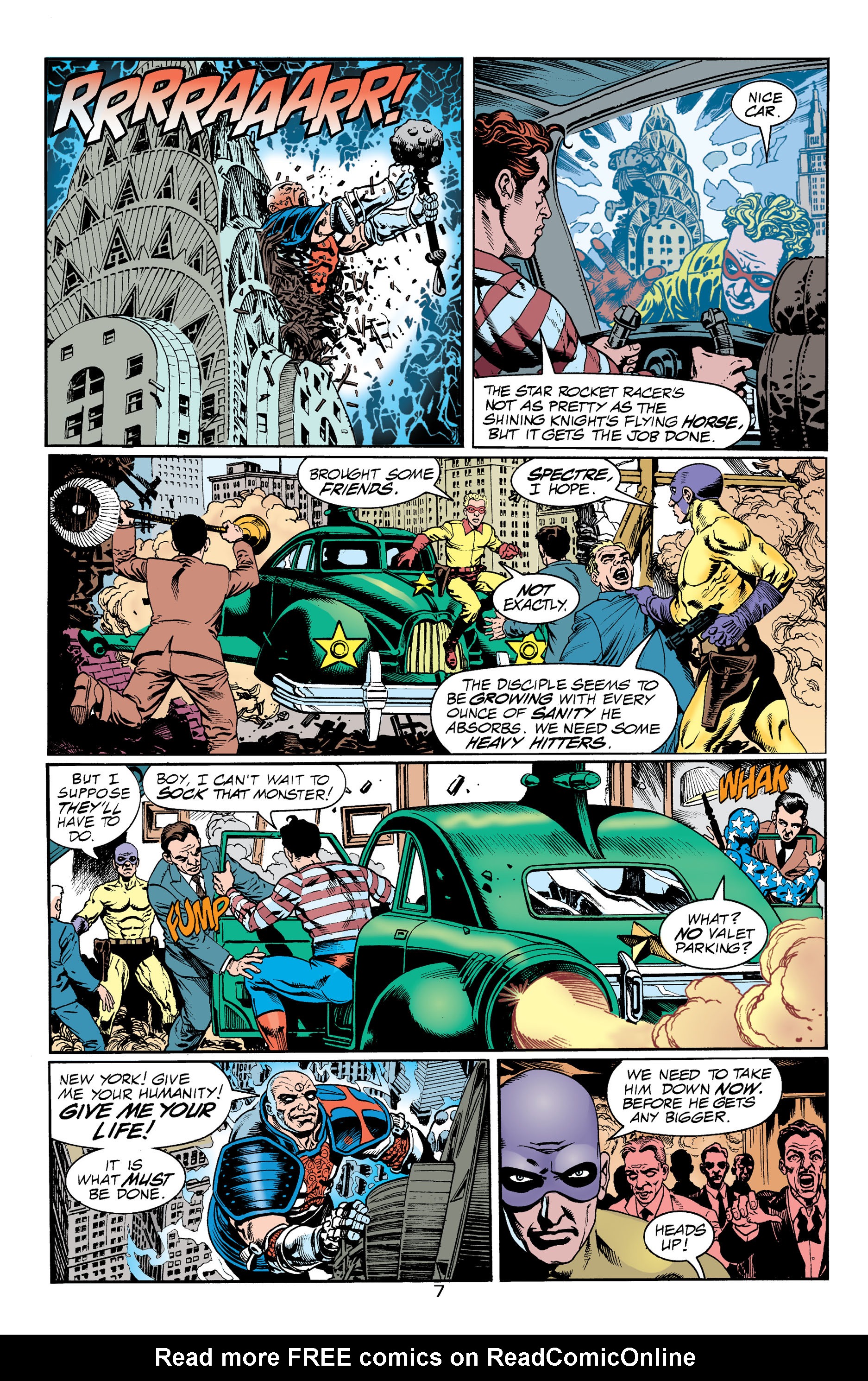 Read online Star Spangled Comics (1999) comic -  Issue # Full - 8