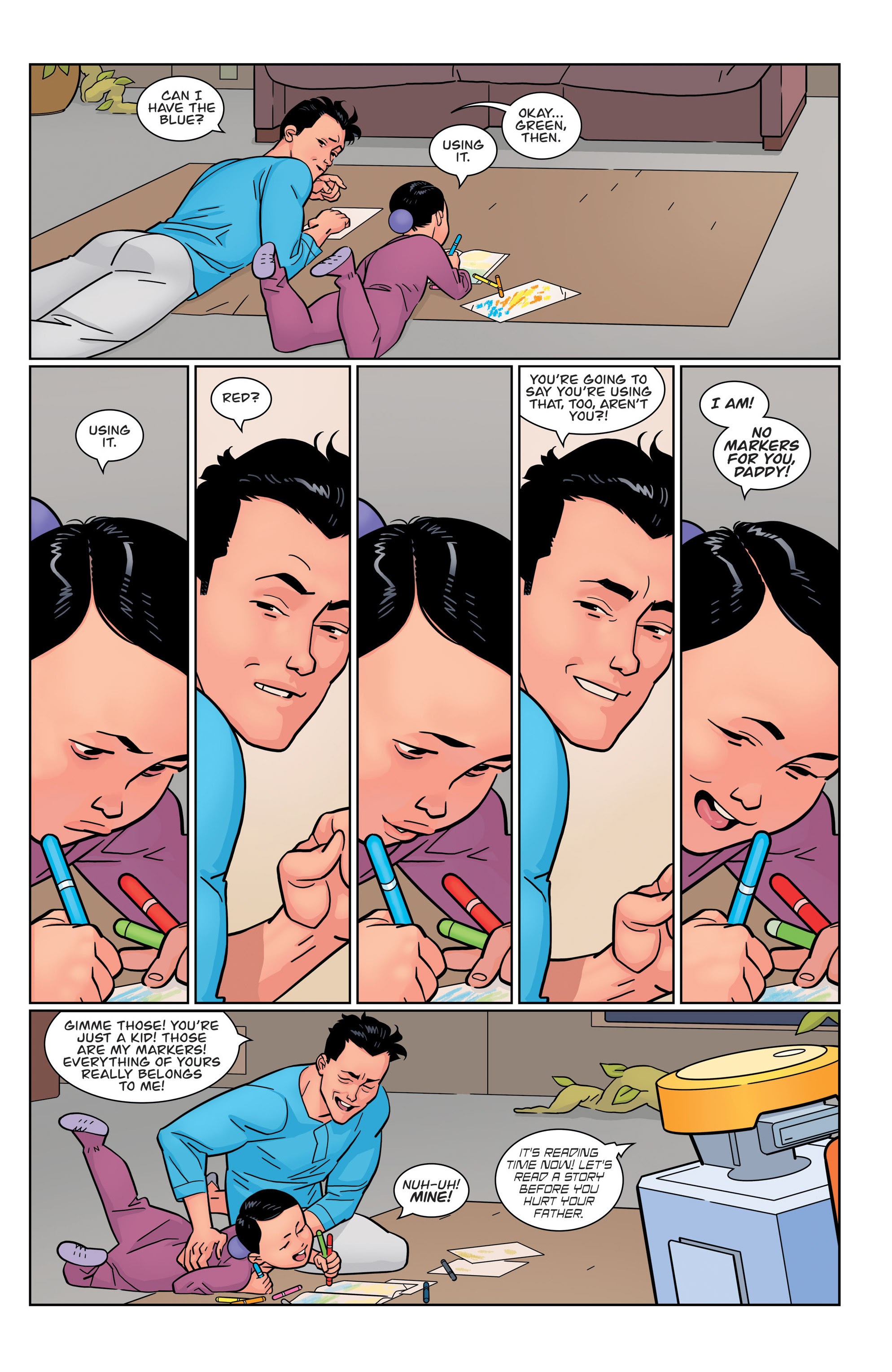 Read online Invincible comic -  Issue # (2003) _TPB 23 - Full House - 37