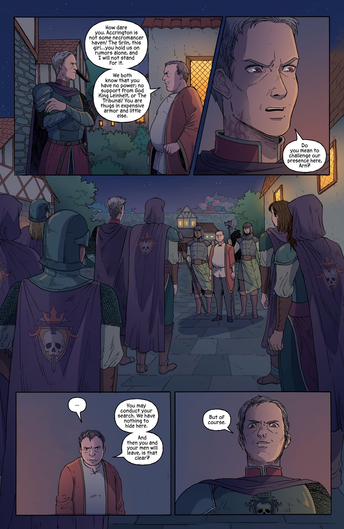 Read online Songs For The Dead comic -  Issue #2 - 27