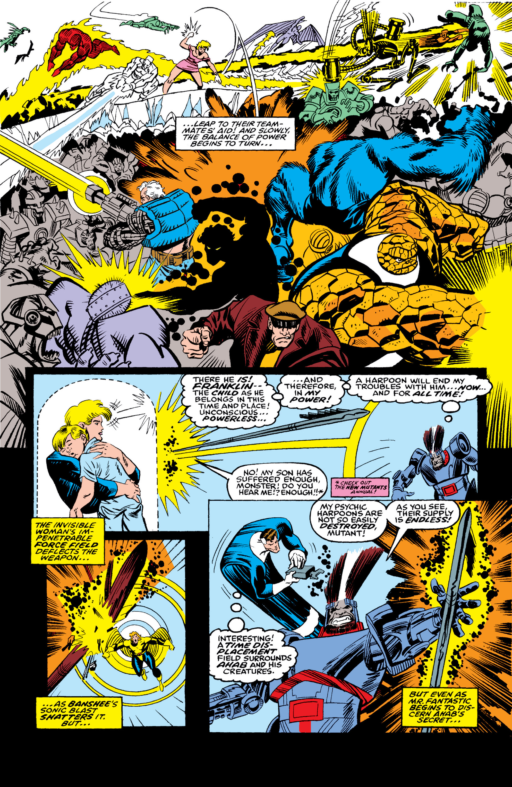 Read online Fantastic Four Epic Collection comic -  Issue # Into The Timestream (Part 5) - 33