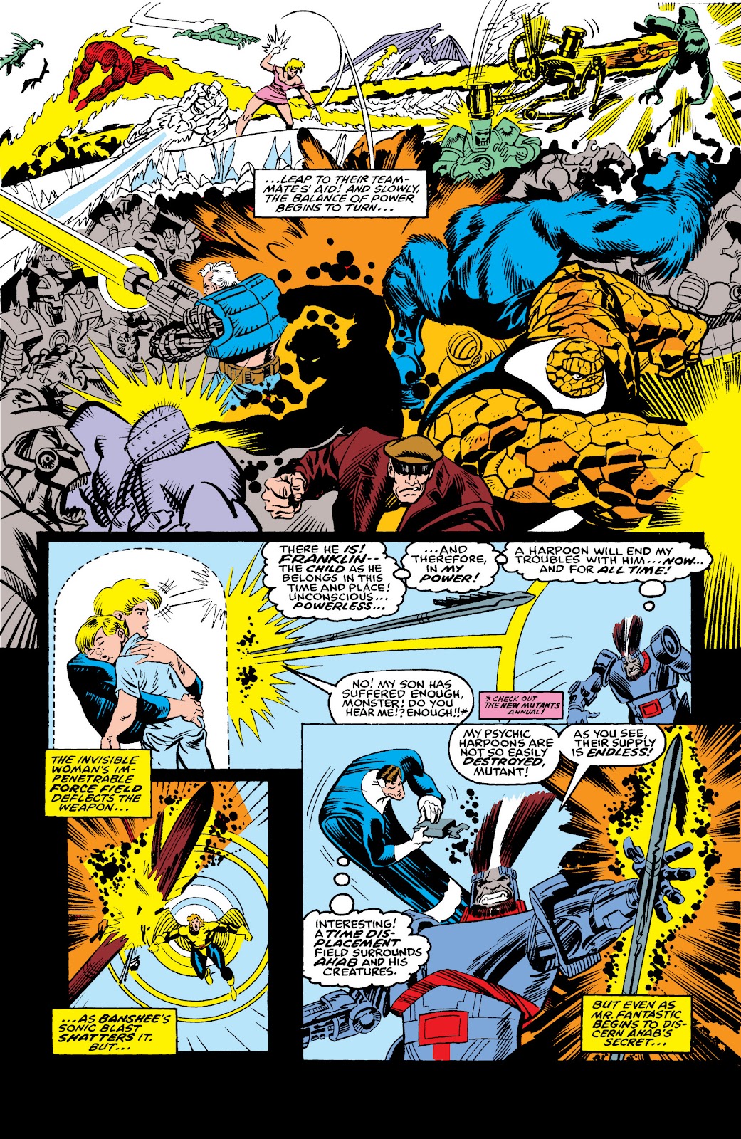 Fantastic Four Epic Collection issue Into The Timestream (Part 5) - Page 33