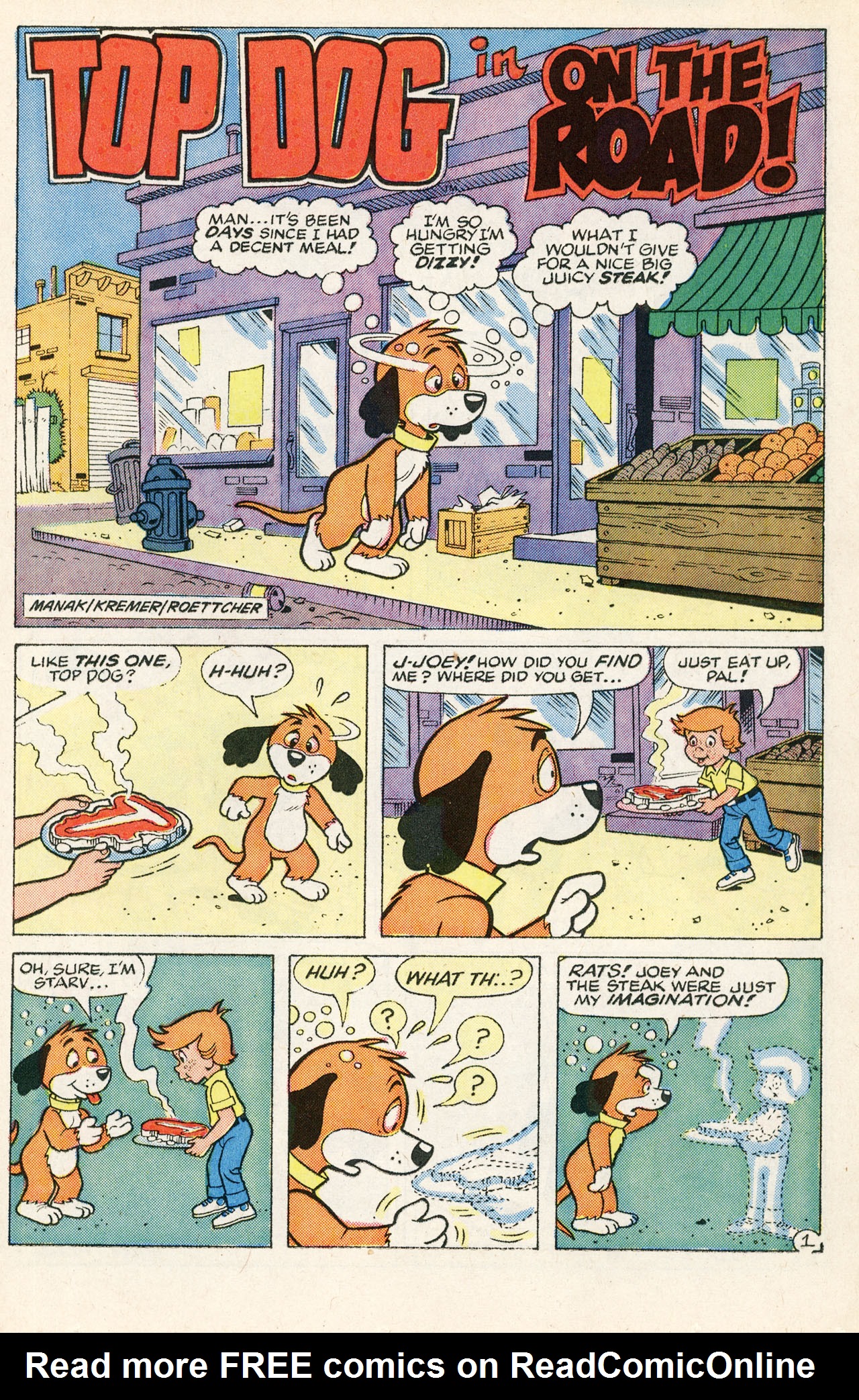 Read online Heathcliff comic -  Issue #22 - 24