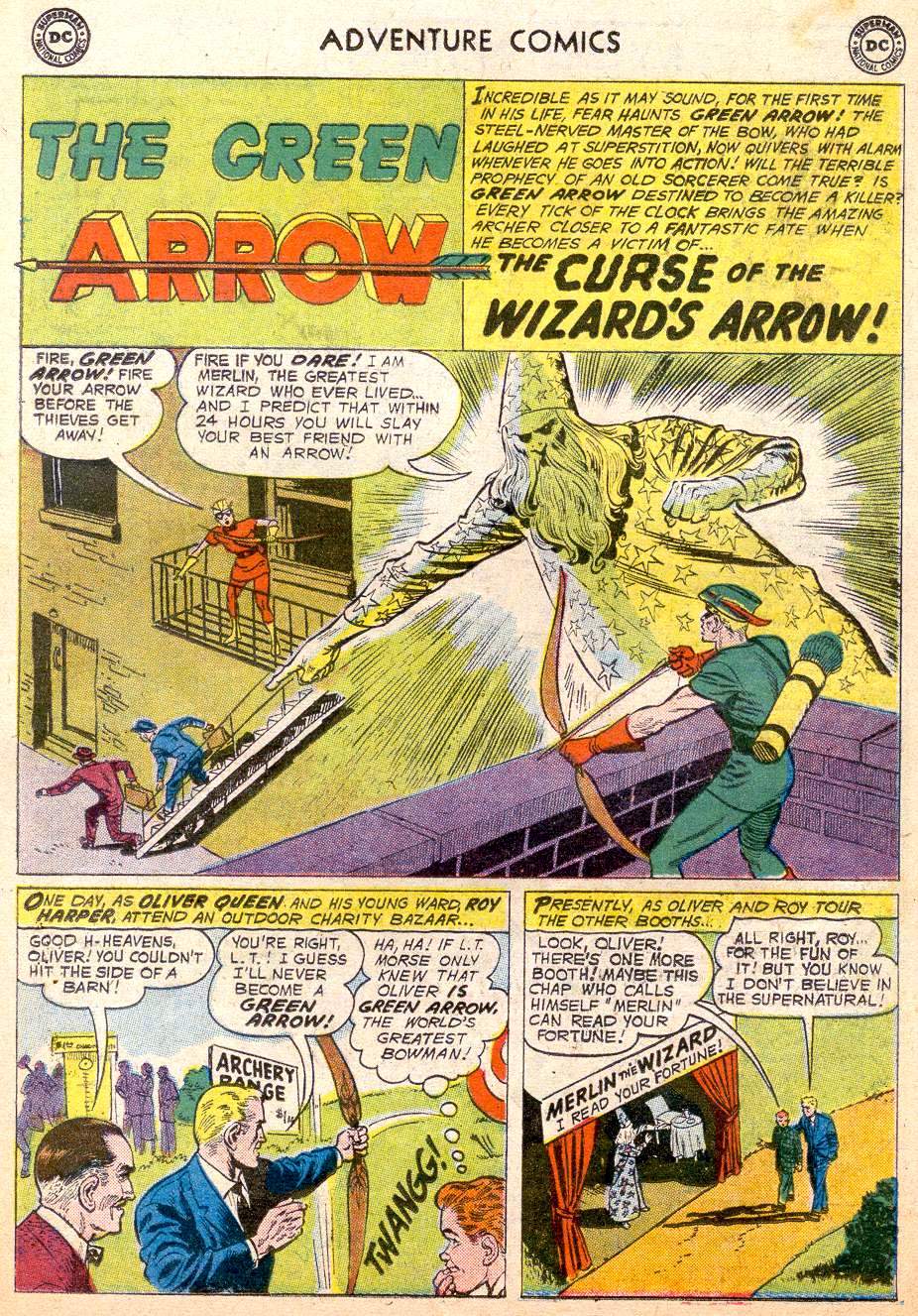 Read online Adventure Comics (1938) comic -  Issue #261 - 18