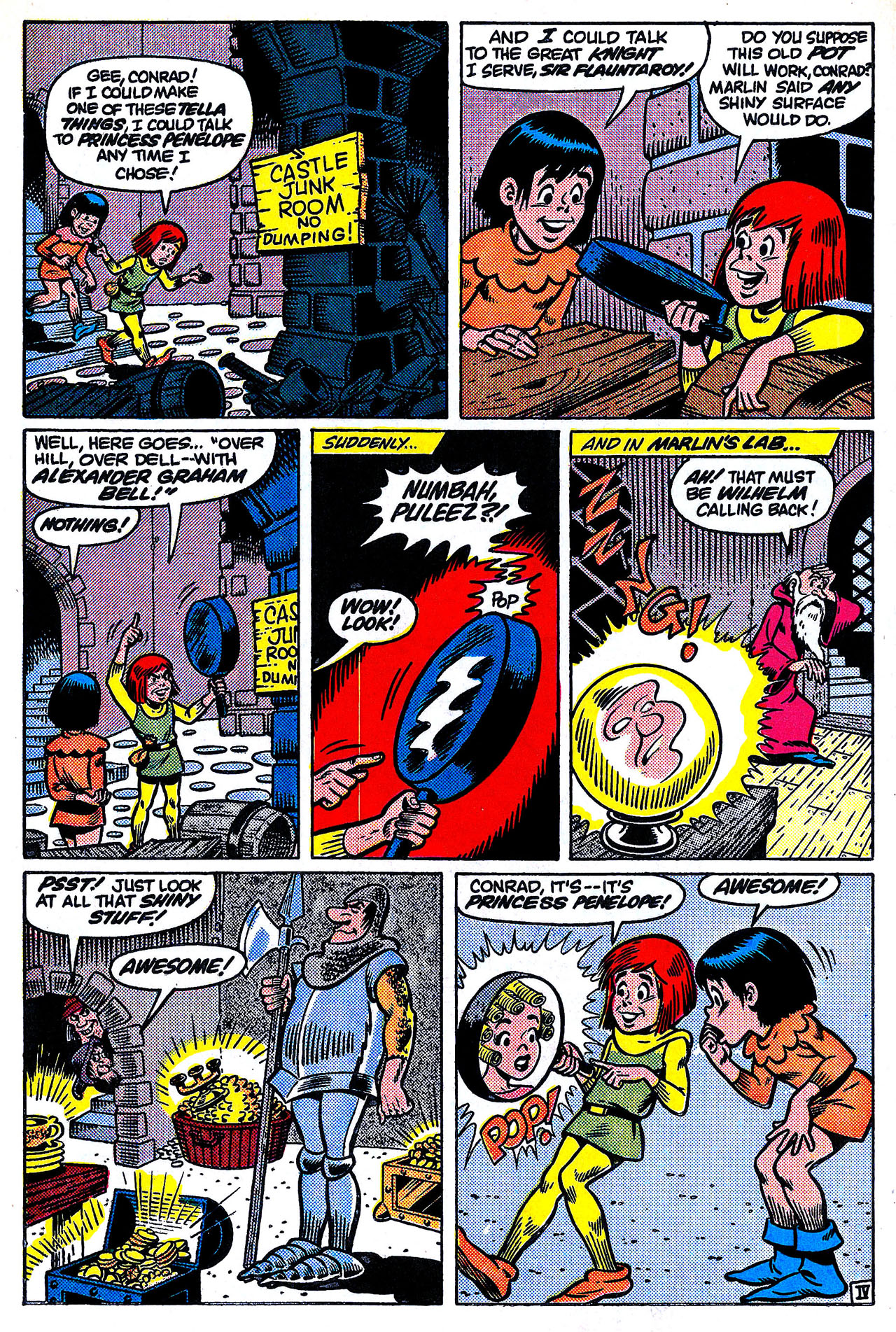 Read online Wally the Wizard comic -  Issue #7 - 24