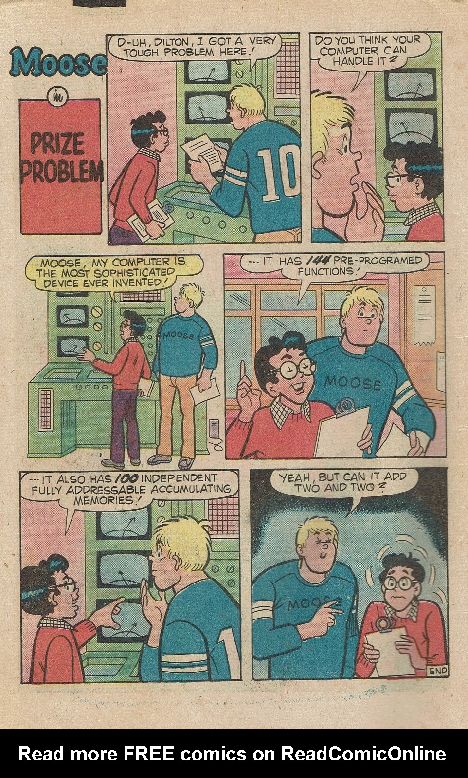 Read online Archie's Joke Book Magazine comic -  Issue #271 - 6