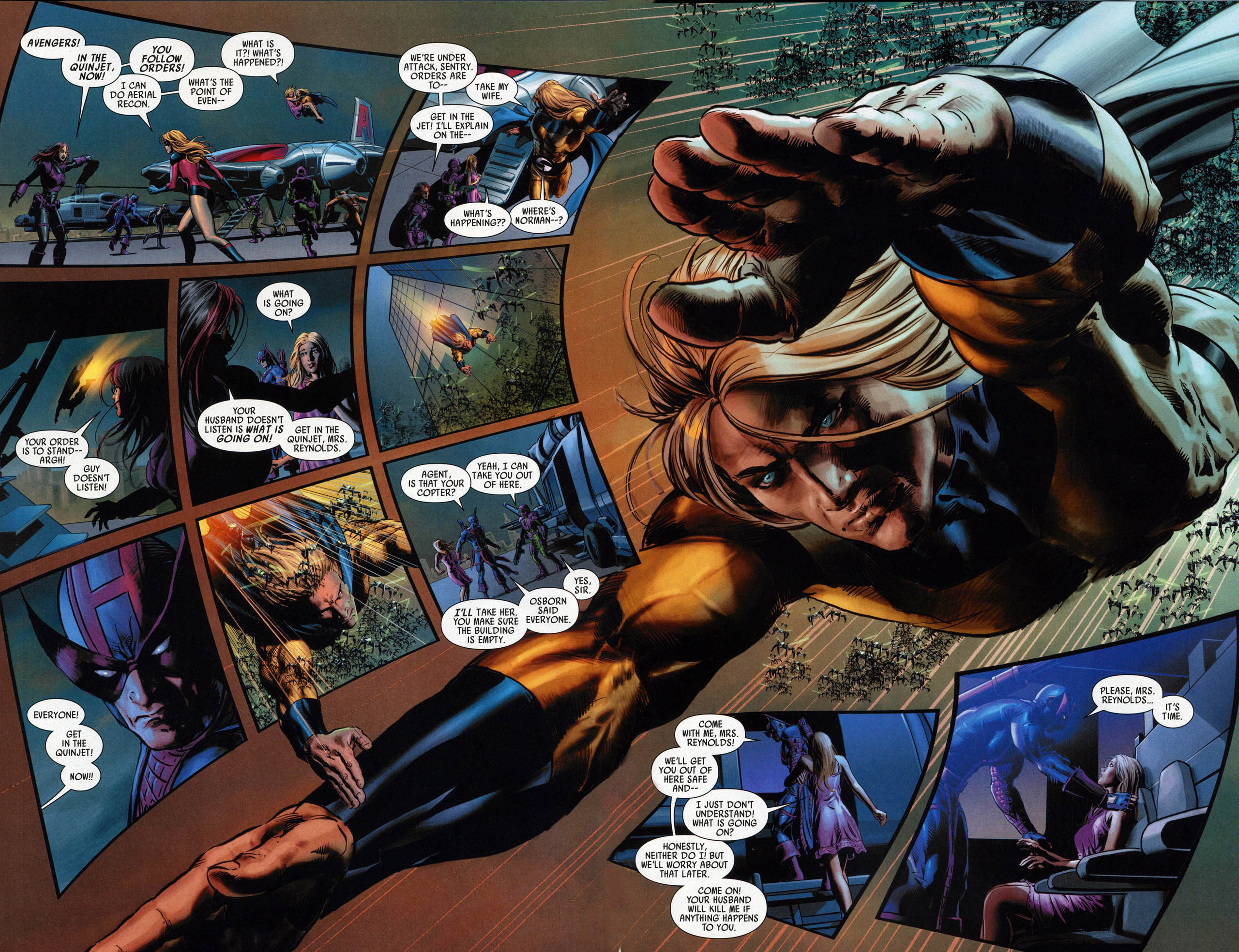 Read online Dark Avengers (2009) comic -  Issue #15 - 8