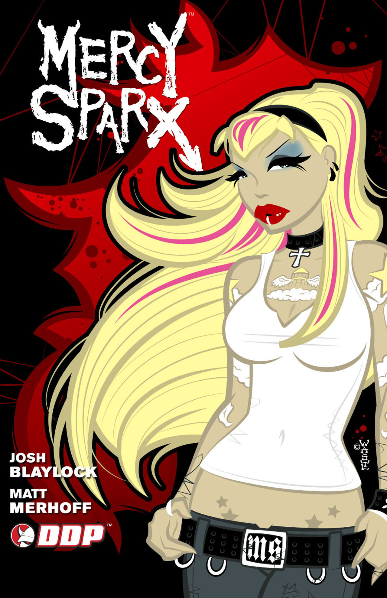 Read online Mercy Sparx (2008) comic -  Issue #4 - 1