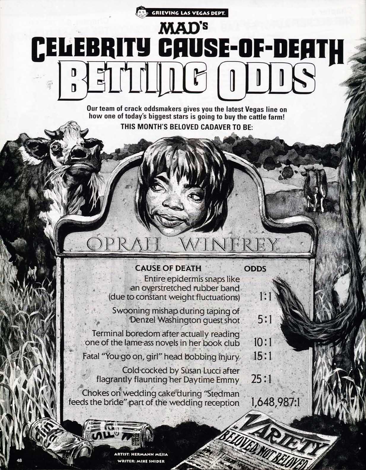 Read online MAD comic -  Issue #381 - 50