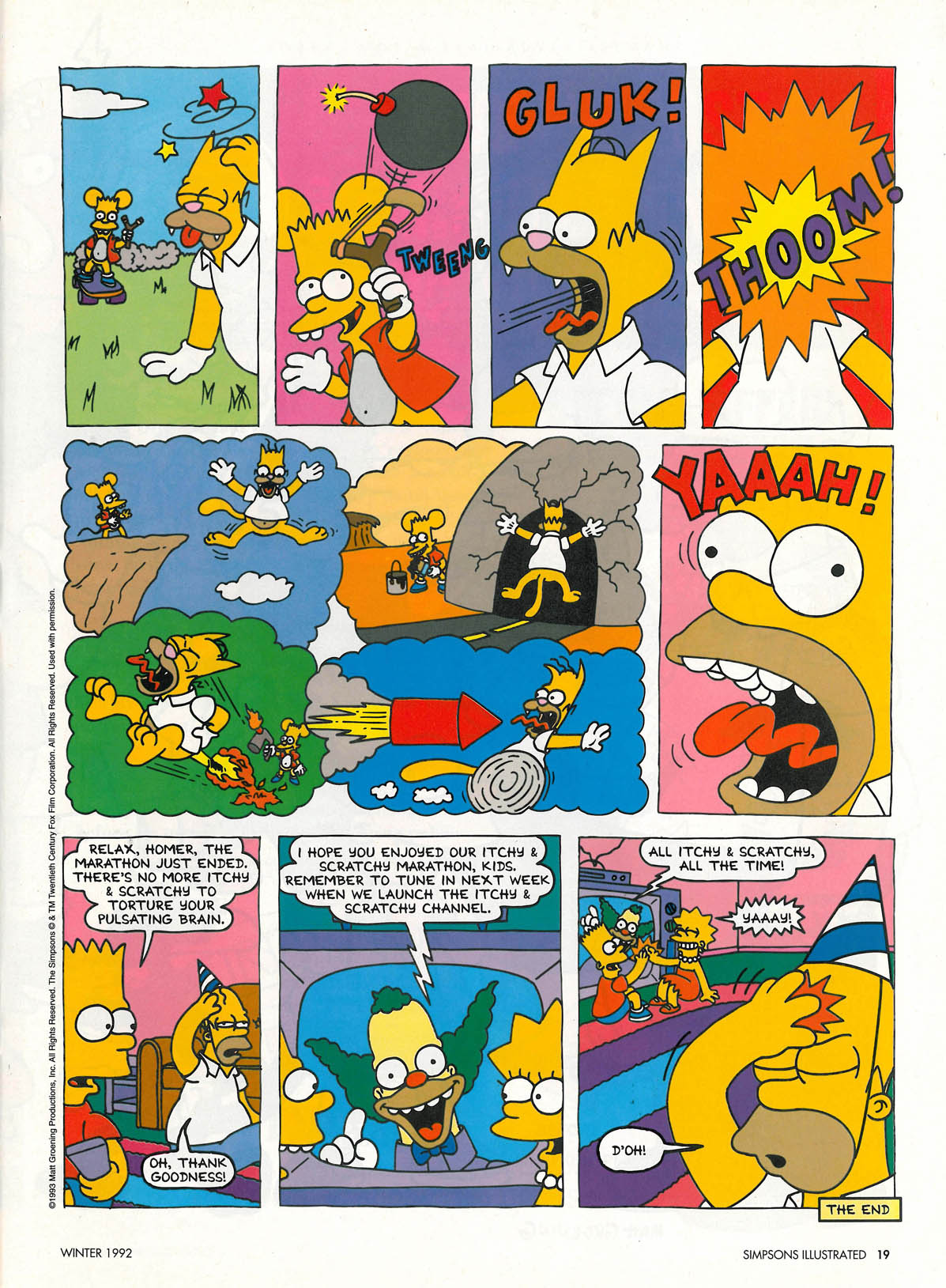 Read online Simpsons Illustrated (1991) comic -  Issue #8 - 21