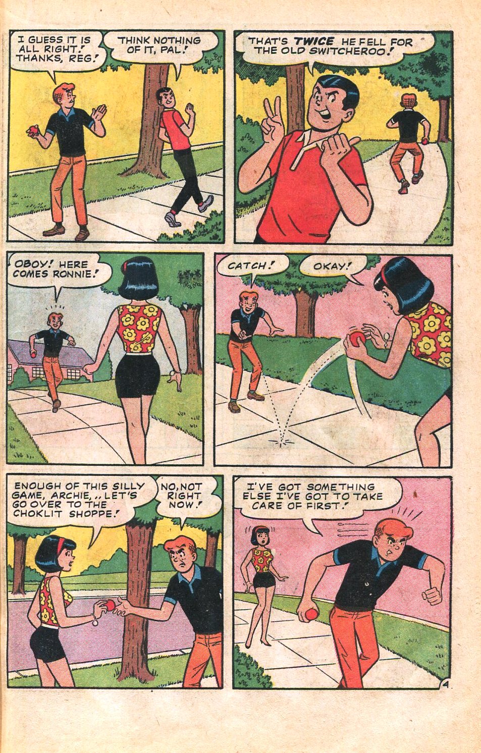 Read online Archie Giant Series Magazine comic -  Issue #177 - 29