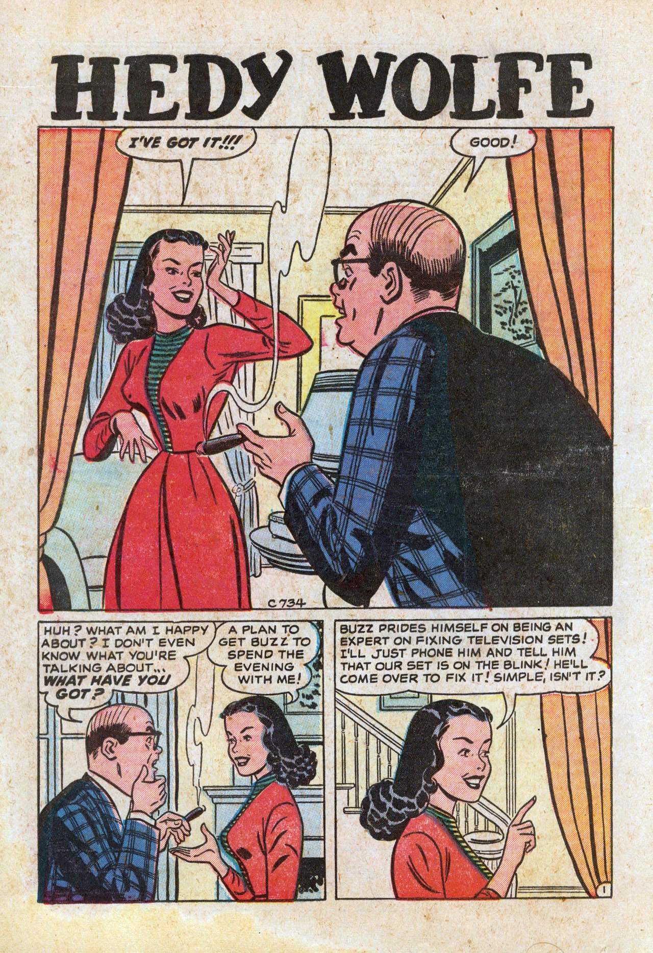 Read online Miss America comic -  Issue #53 - 12