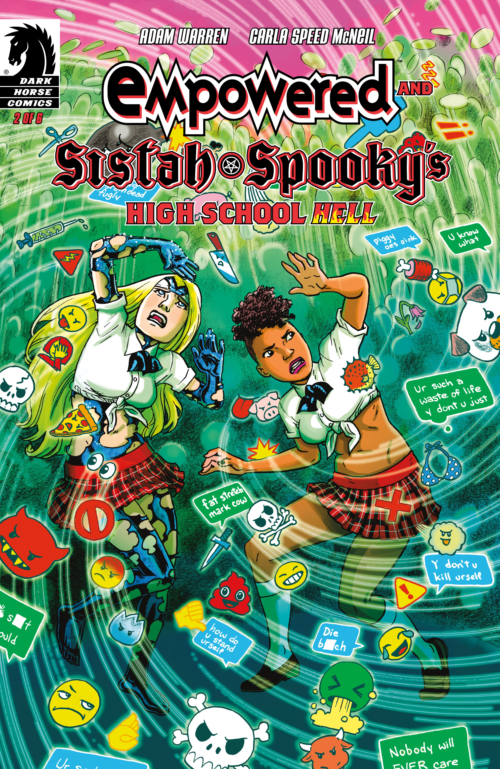 Read online Empowered And Sistah Spooky's High School Hell comic -  Issue #2 - 1