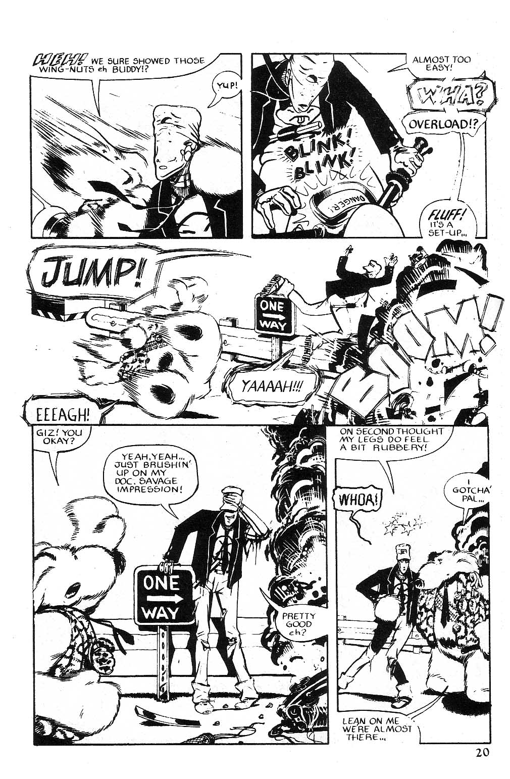 Read online Gizmo comic -  Issue #3 - 22