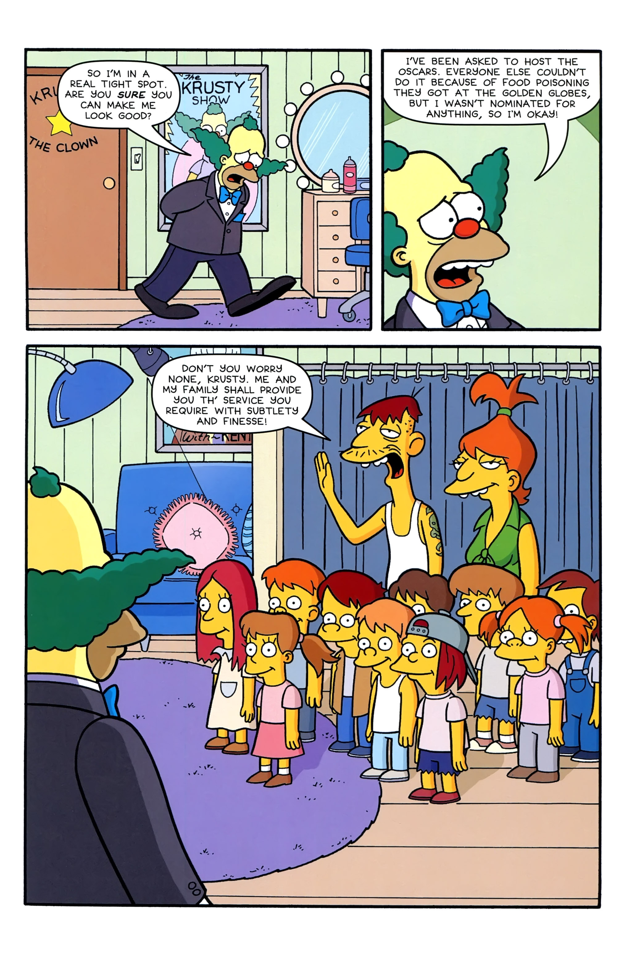 Read online Simpsons Comics comic -  Issue #219 - 25