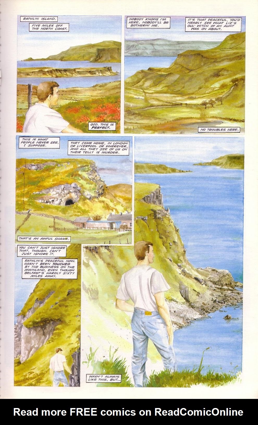 Read online Troubled Souls comic -  Issue # TPB - 58