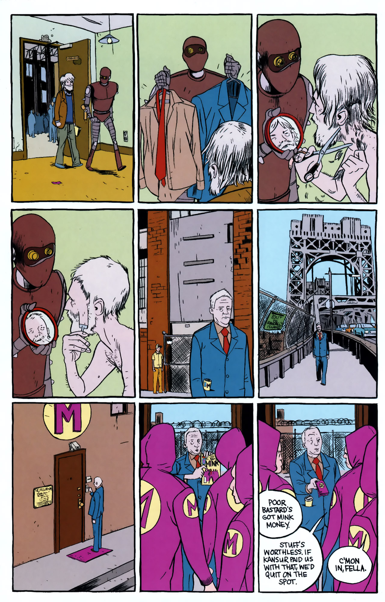 Read online Omega: The Unknown (2007) comic -  Issue #4 - 6