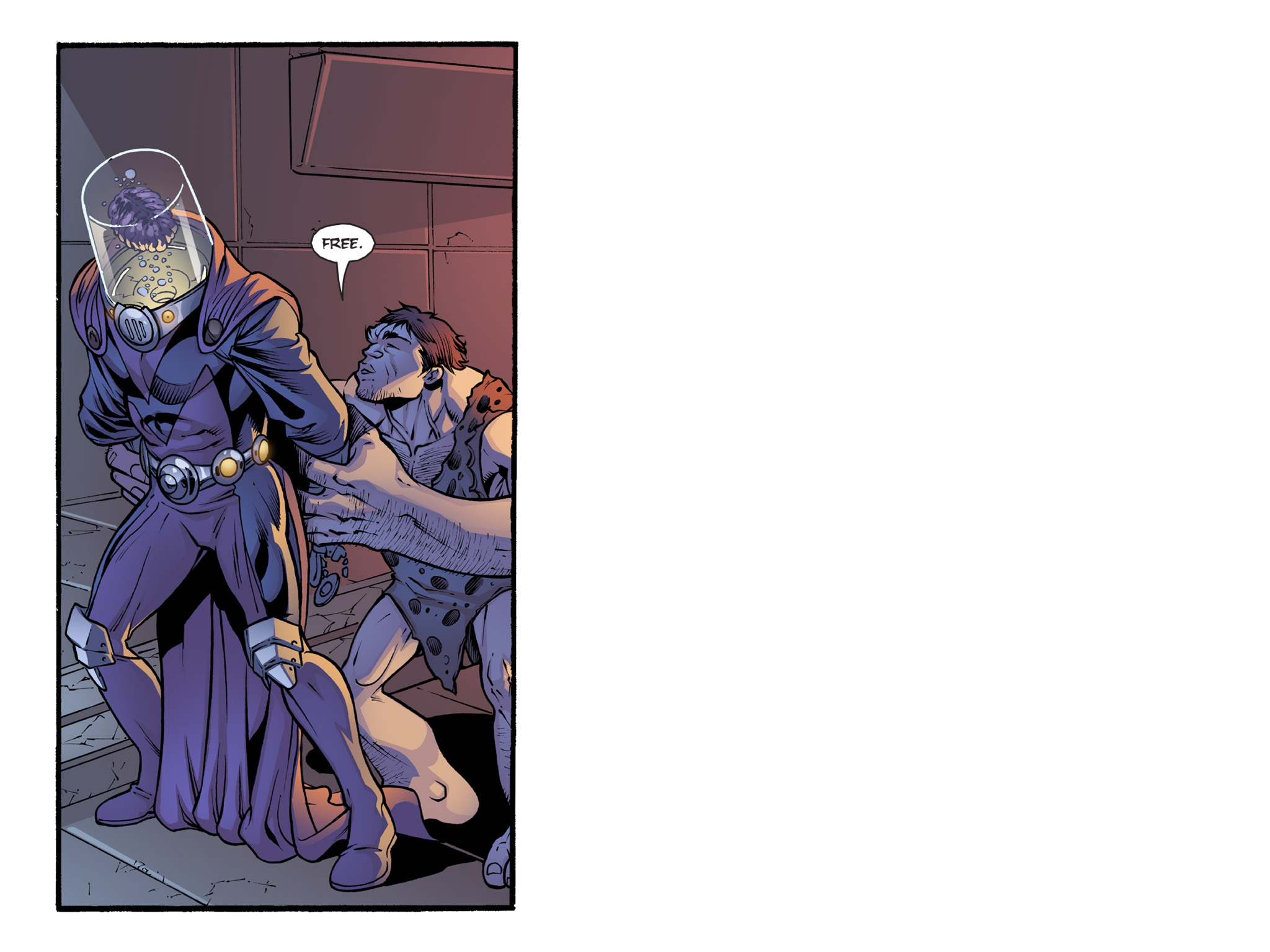 Read online Molly Danger: Digital comic -  Issue #4 - 111