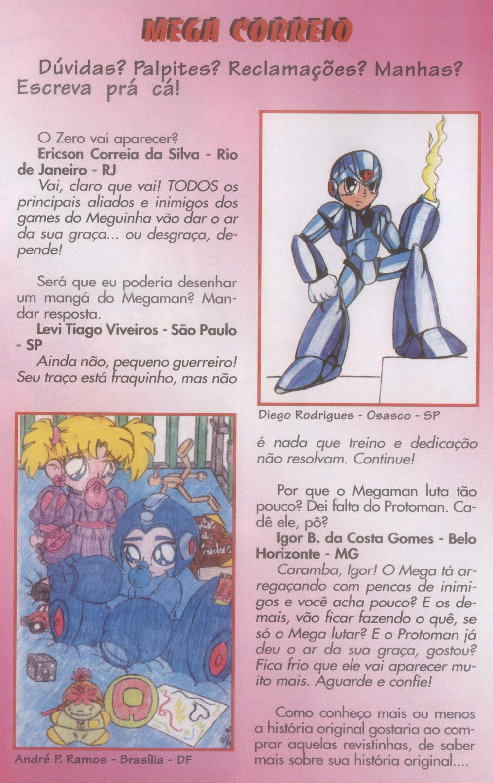 Read online Novas Aventuras de Megaman comic -  Issue #9 - 15