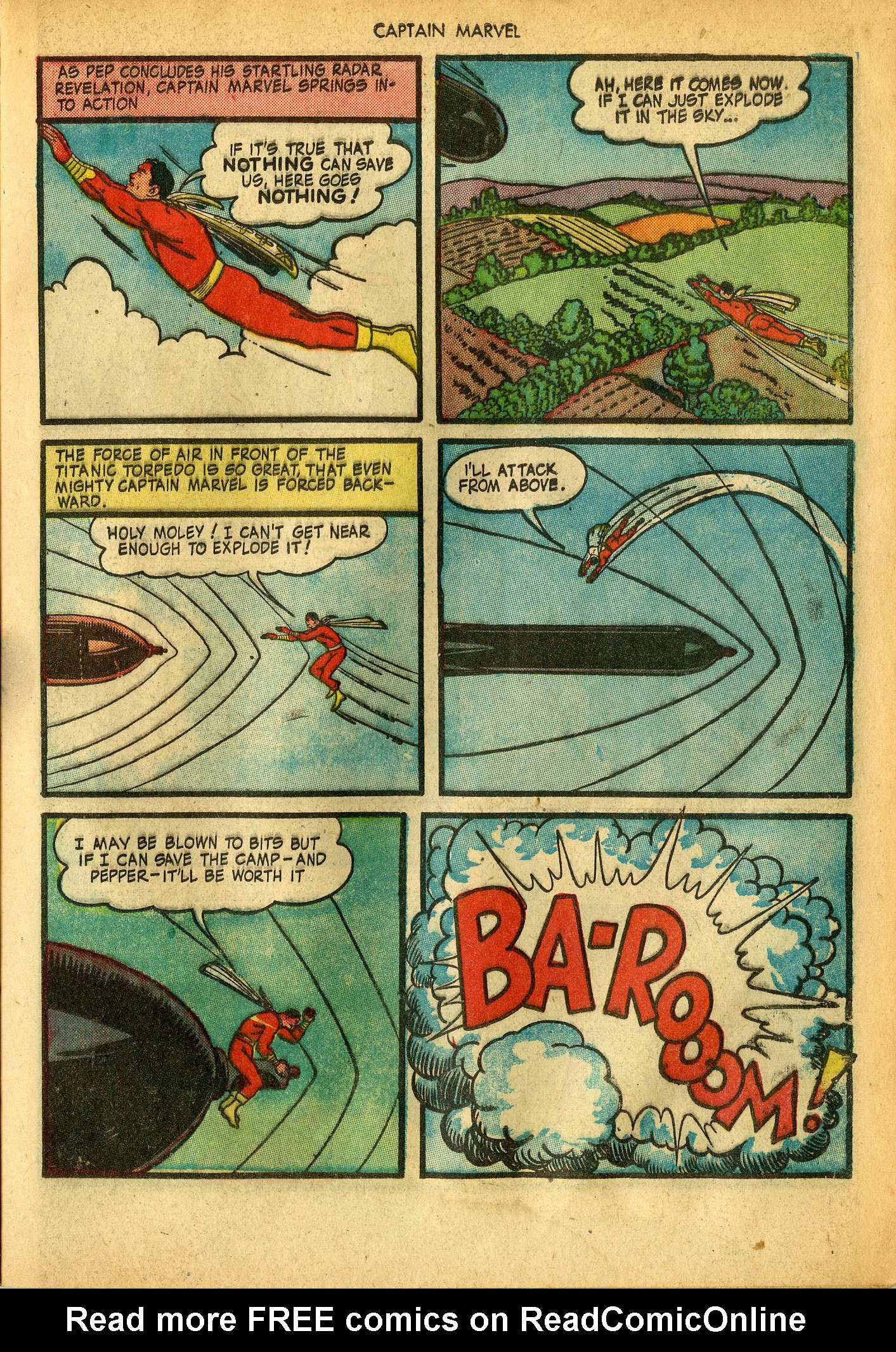 Read online Captain Marvel Adventures comic -  Issue #35 - 13