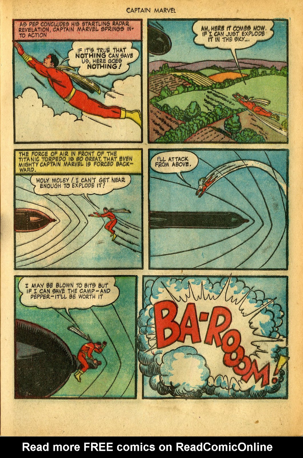 Captain Marvel Adventures issue 35 - Page 13