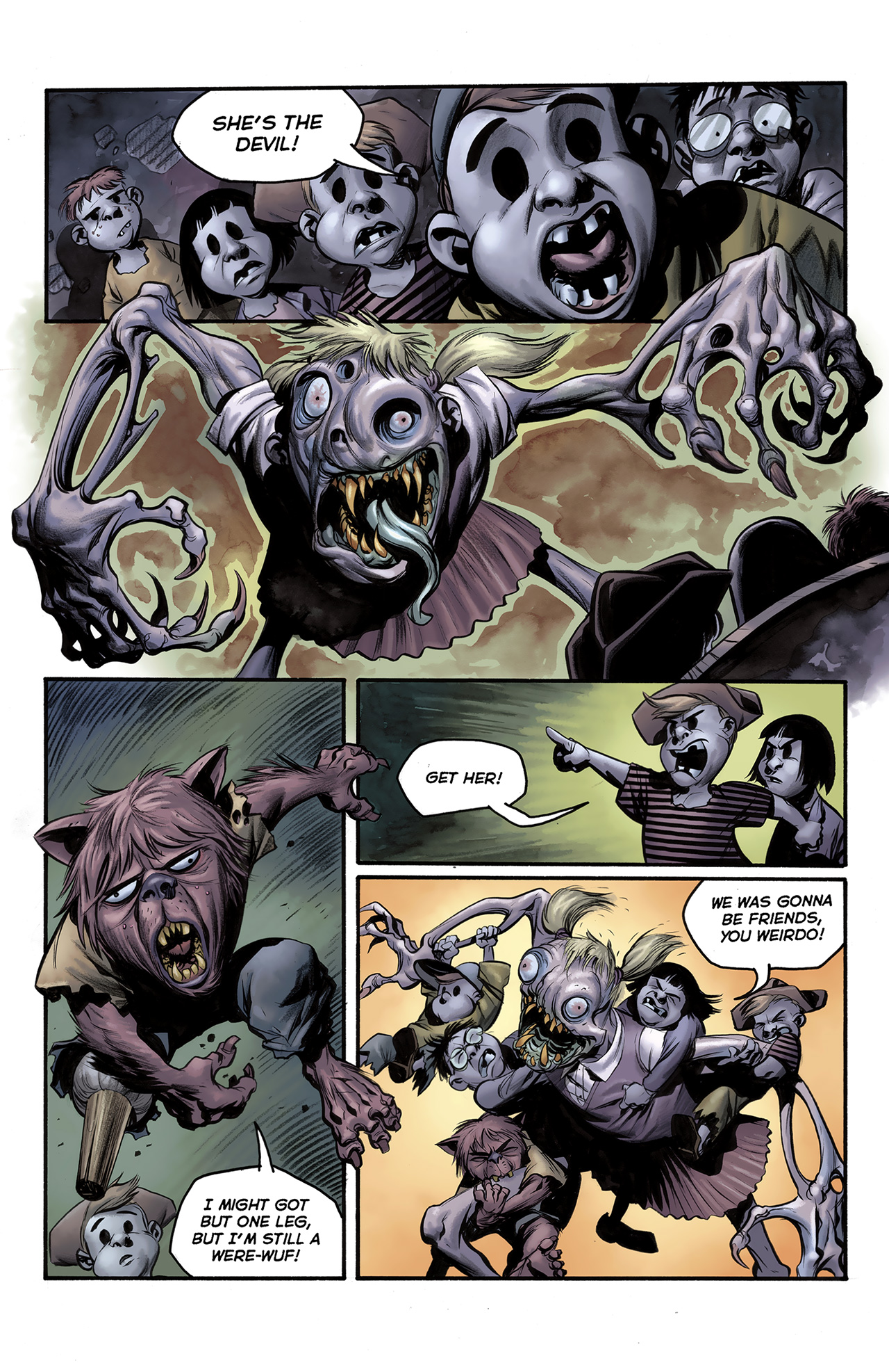Read online The Goon (2003) comic -  Issue #34 - 11