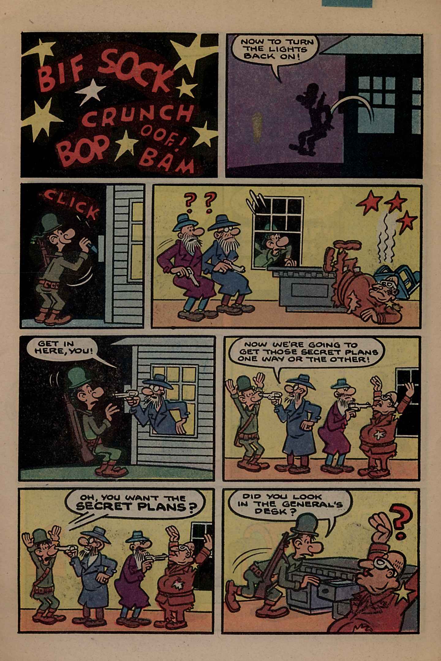 Read online Sad Sack comic -  Issue #282 - 15