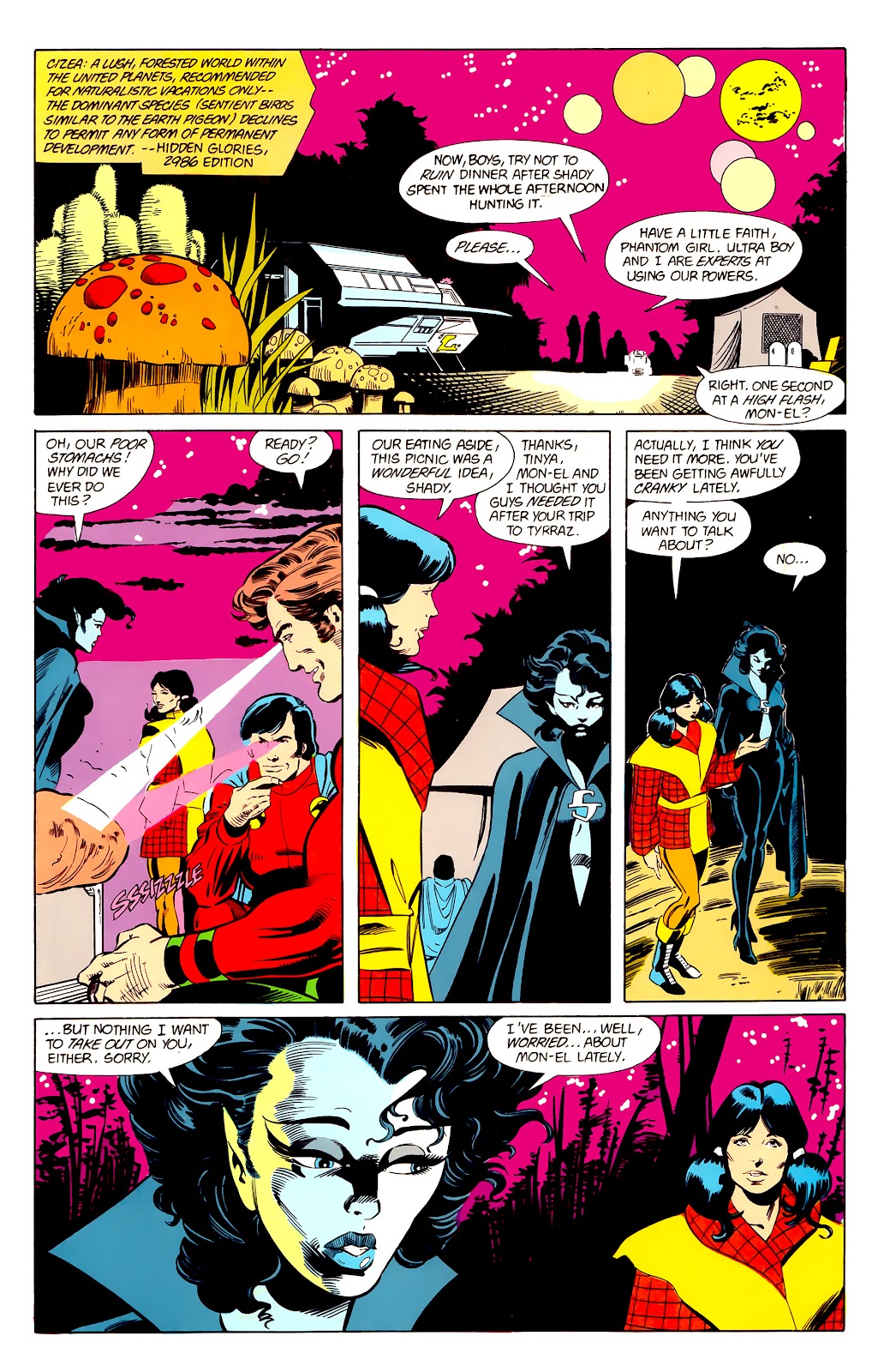 Legion of Super-Heroes (1984) issue 21 - Page 11