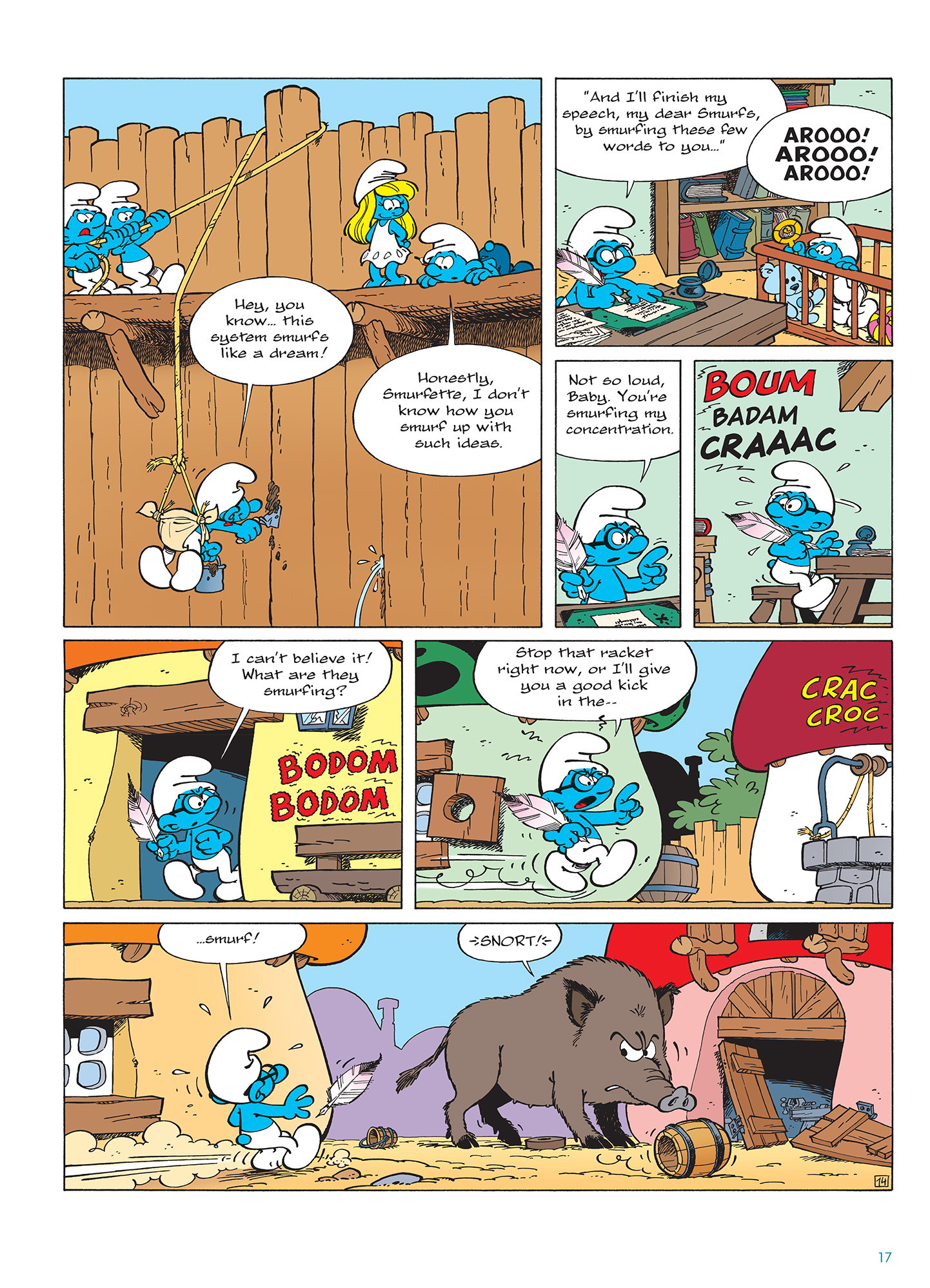 Read online The Smurfs Tales comic -  Issue # TPB 2 (Part 1) - 19