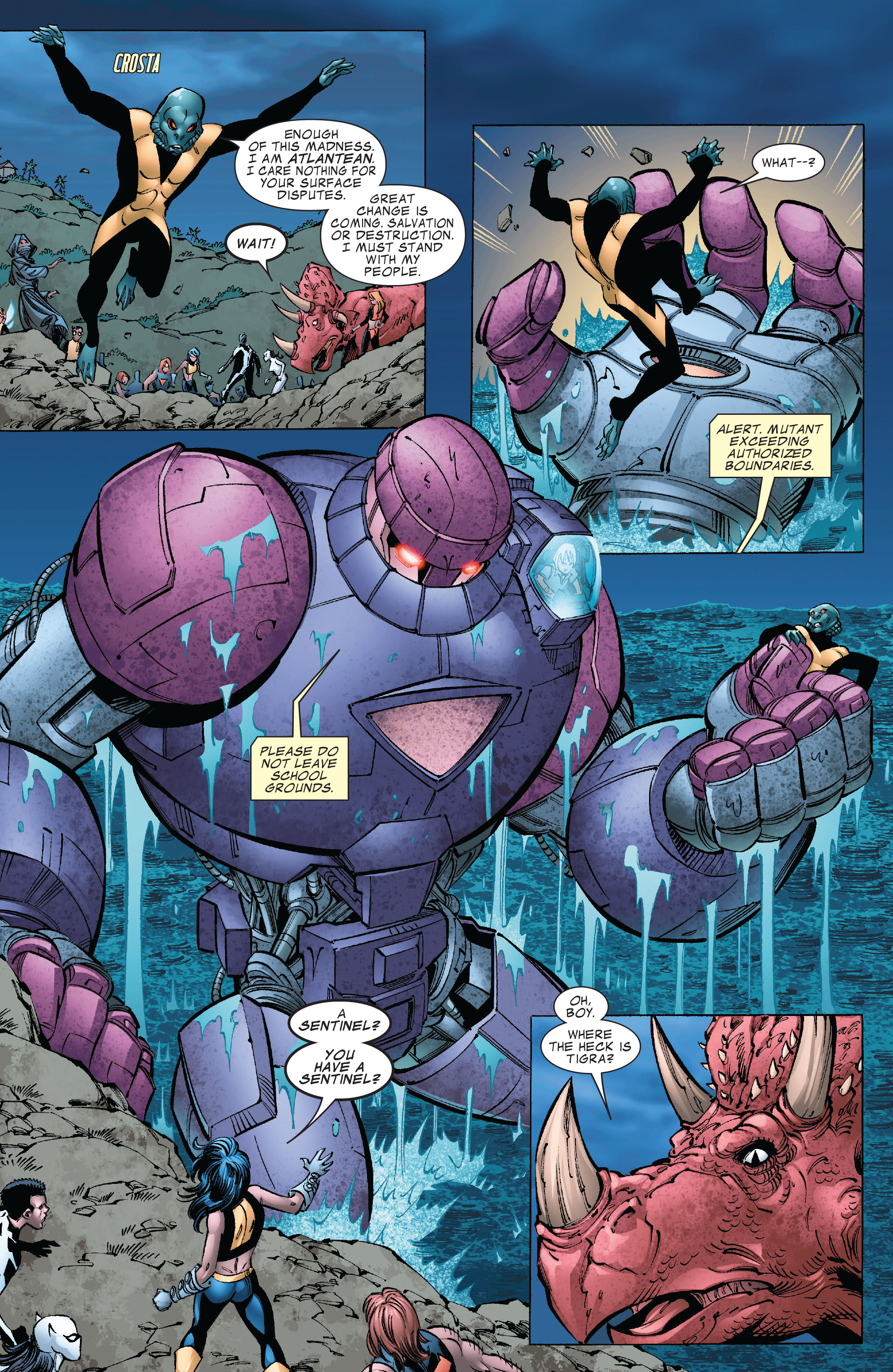 Read online Avengers vs. X-Men Omnibus comic -  Issue # TPB (Part 8) - 54