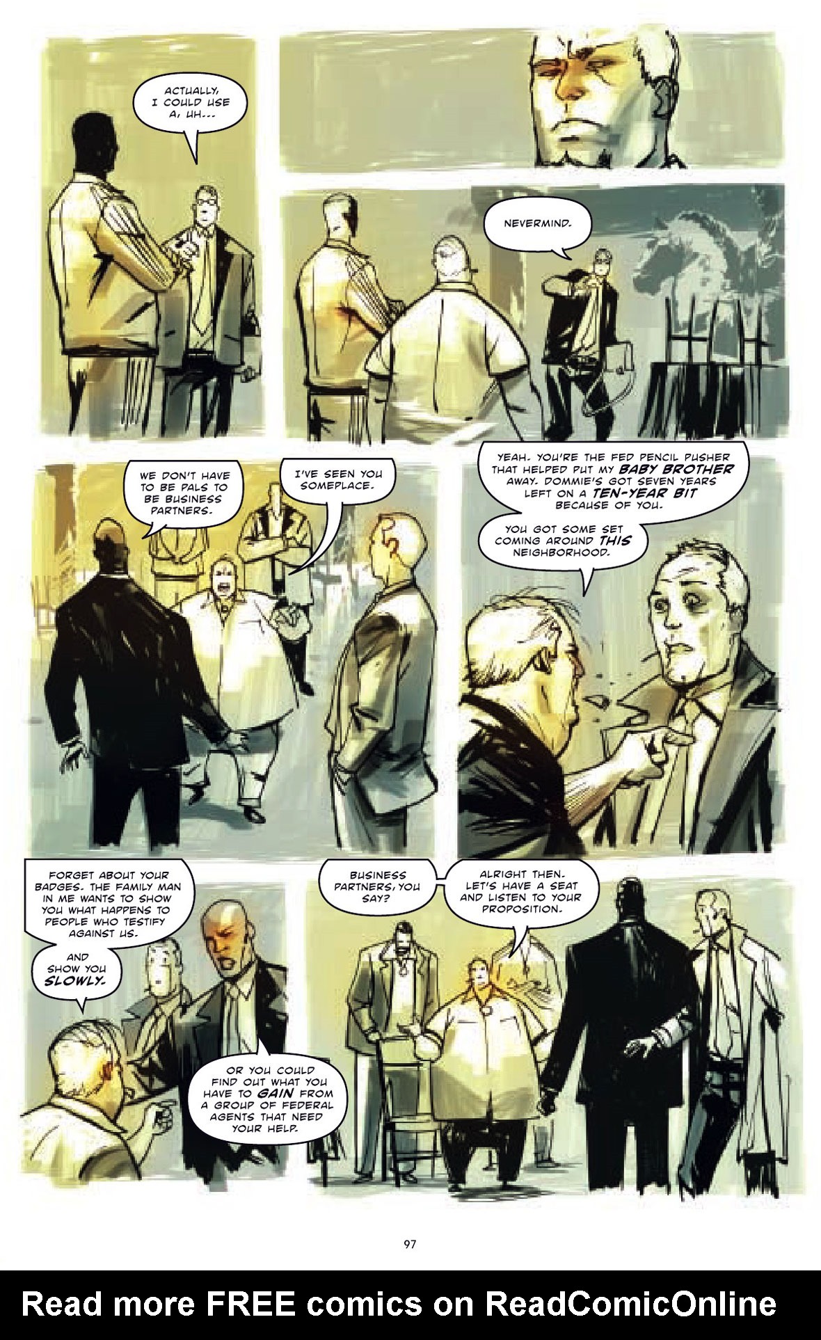 Read online The Homeland Directive comic -  Issue # TPB - 96