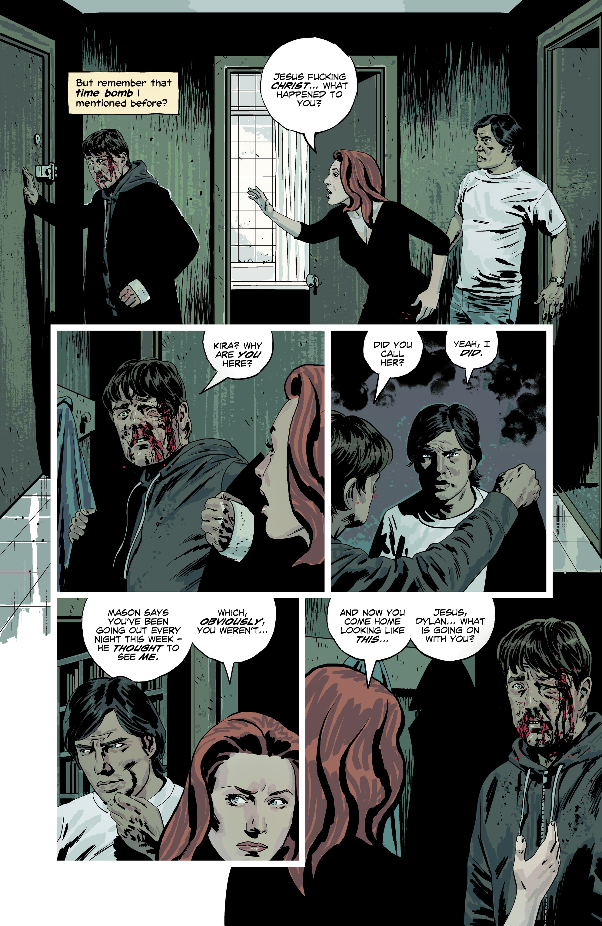 Read online Kill or Be Killed comic -  Issue #4 - 24