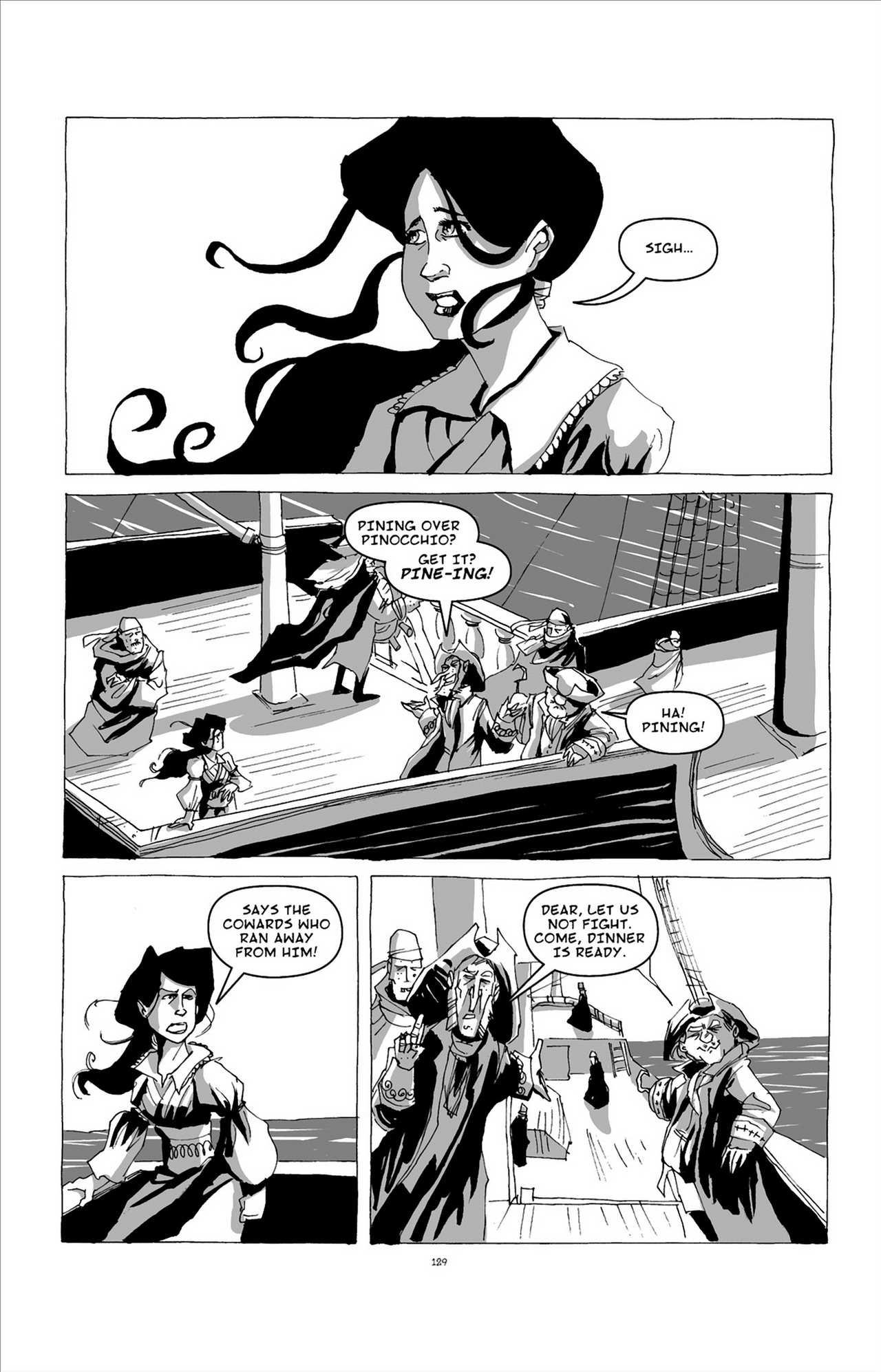 Read online Pinocchio Vampire Slayer And The Great Puppet Theater comic -  Issue # TPB (Part 2) - 40