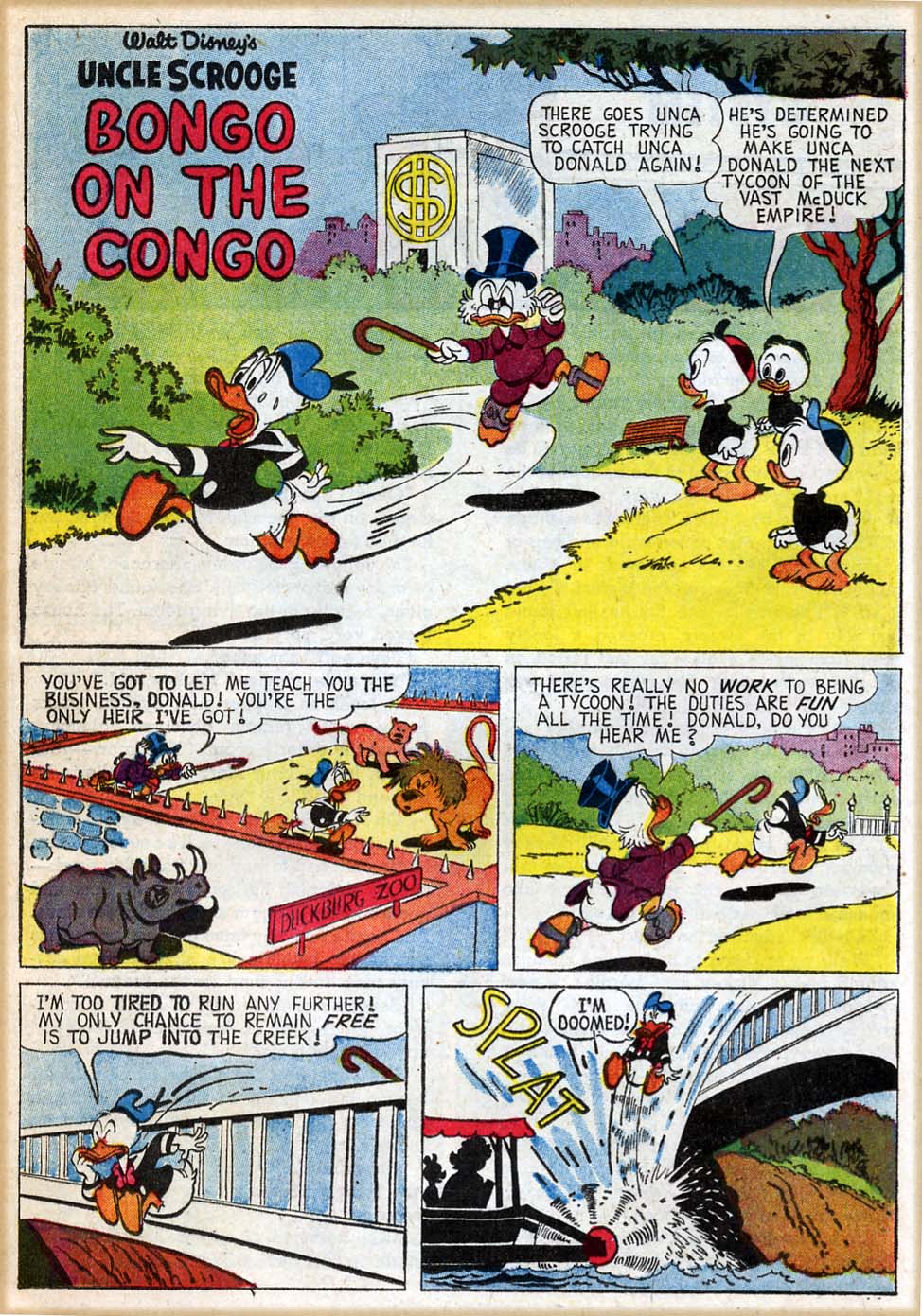 Read online Uncle Scrooge (1953) comic -  Issue #33 - 24