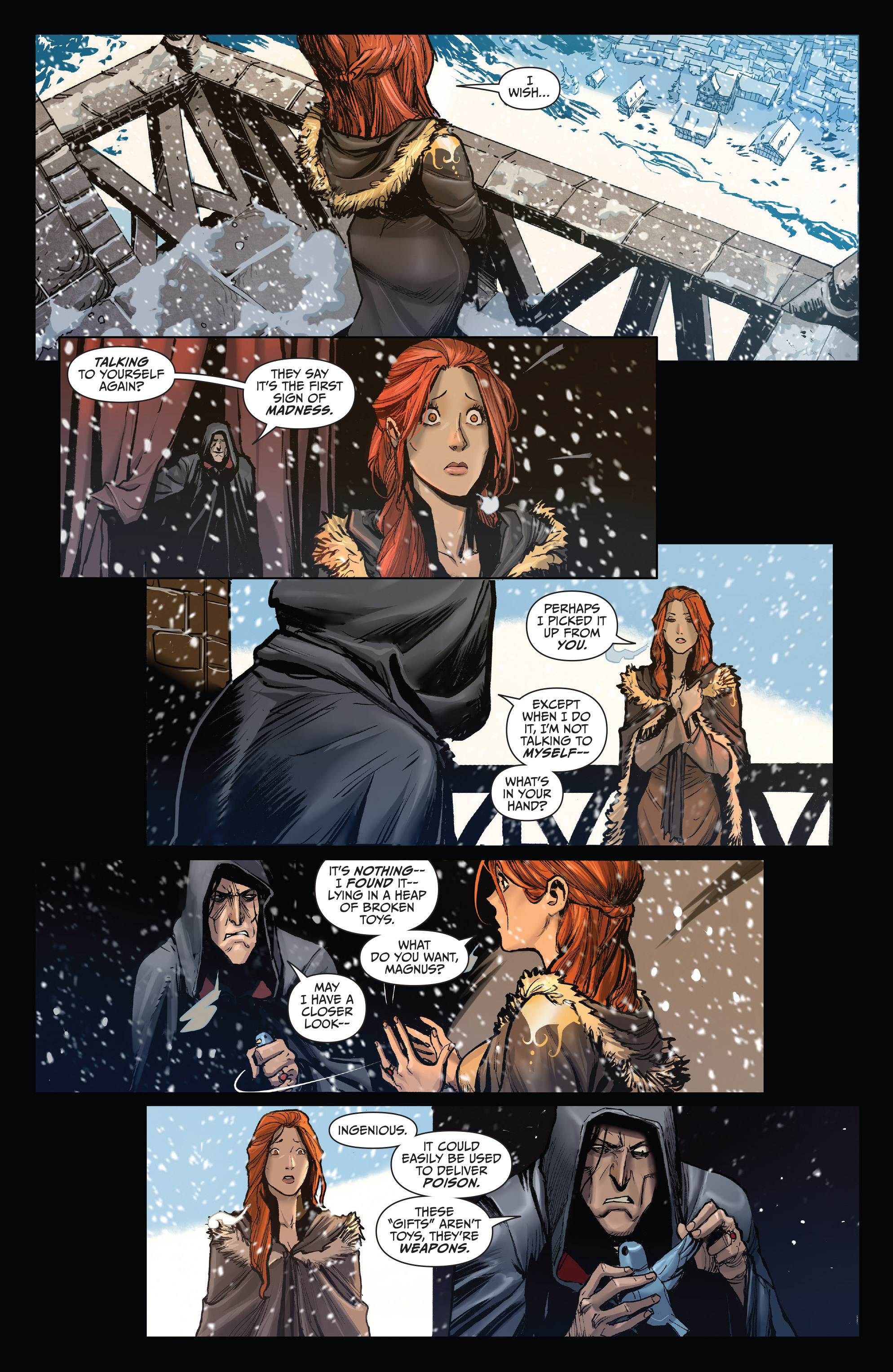 Read online Klaus comic -  Issue #3 - 11