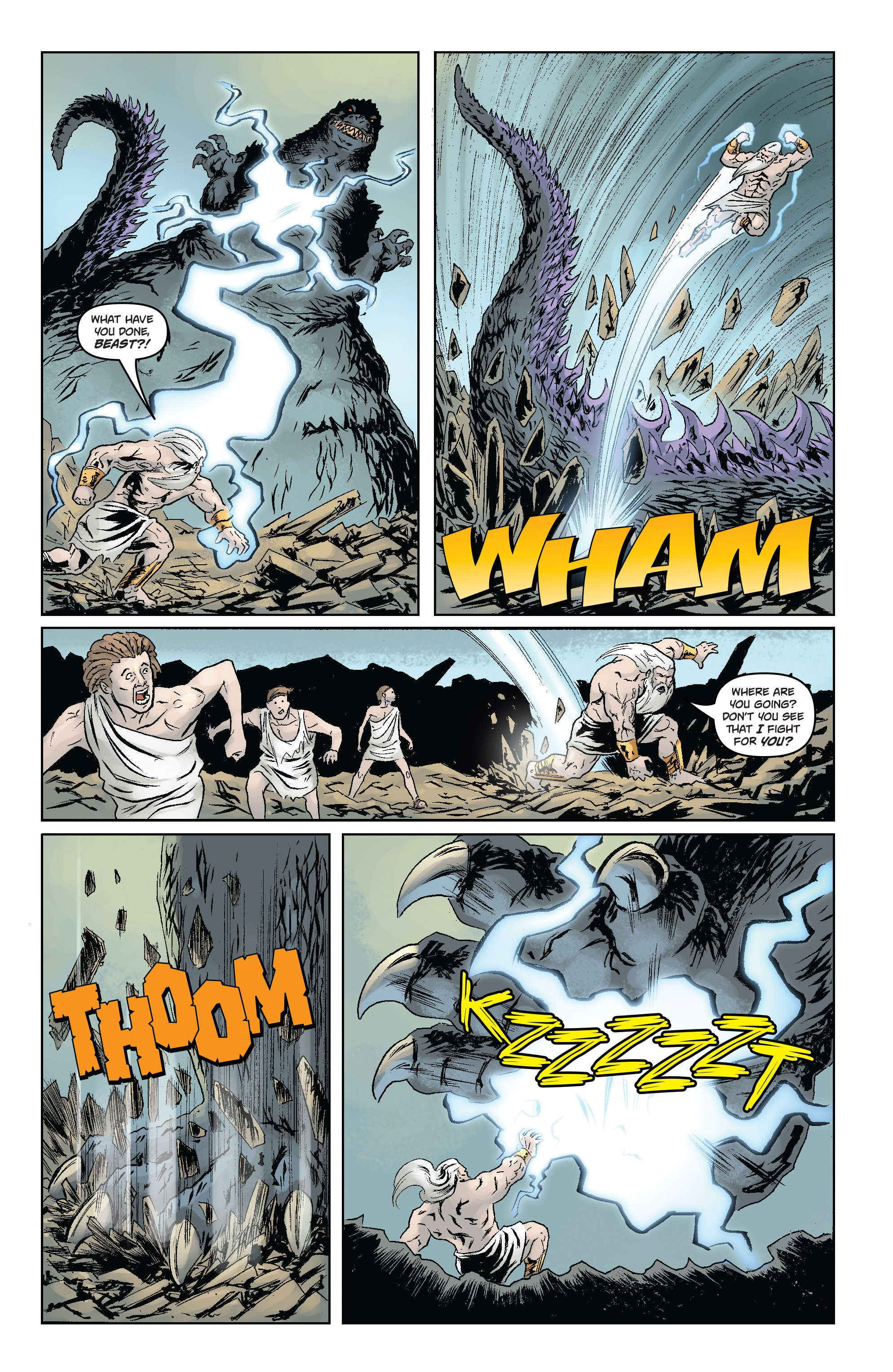 Read online Godzilla: Rage Across Time comic -  Issue #2 - 18