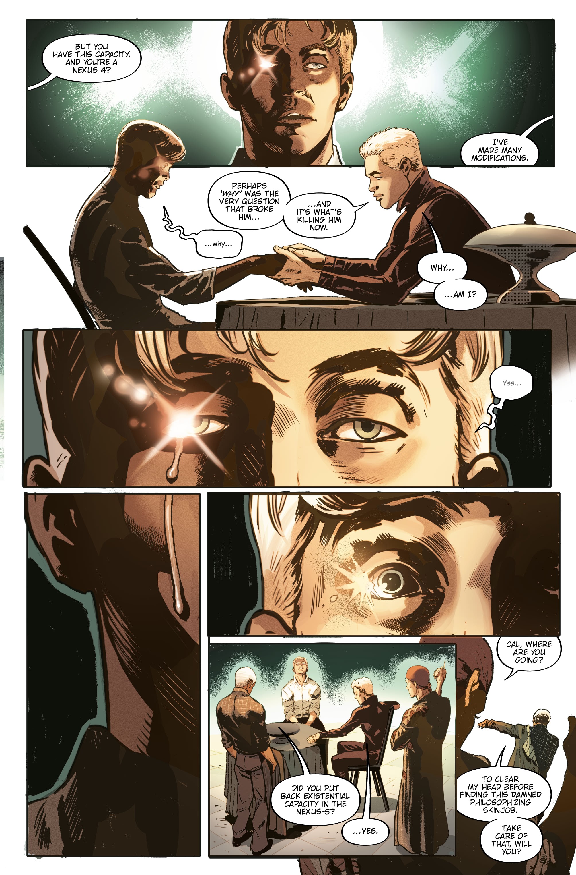 Read online Blade Runner Origins comic -  Issue #5 - 15