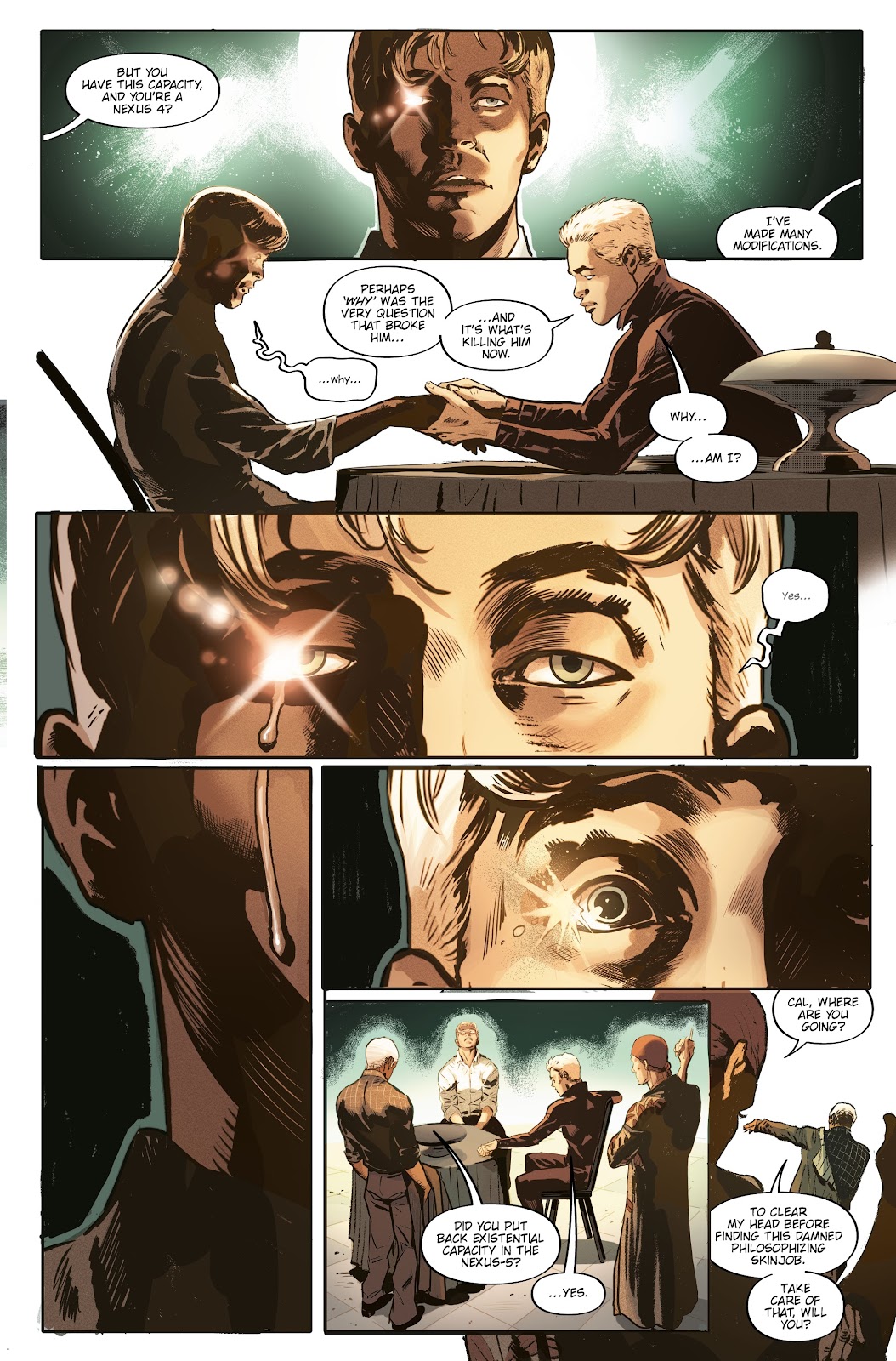 Blade Runner Origins issue 5 - Page 15