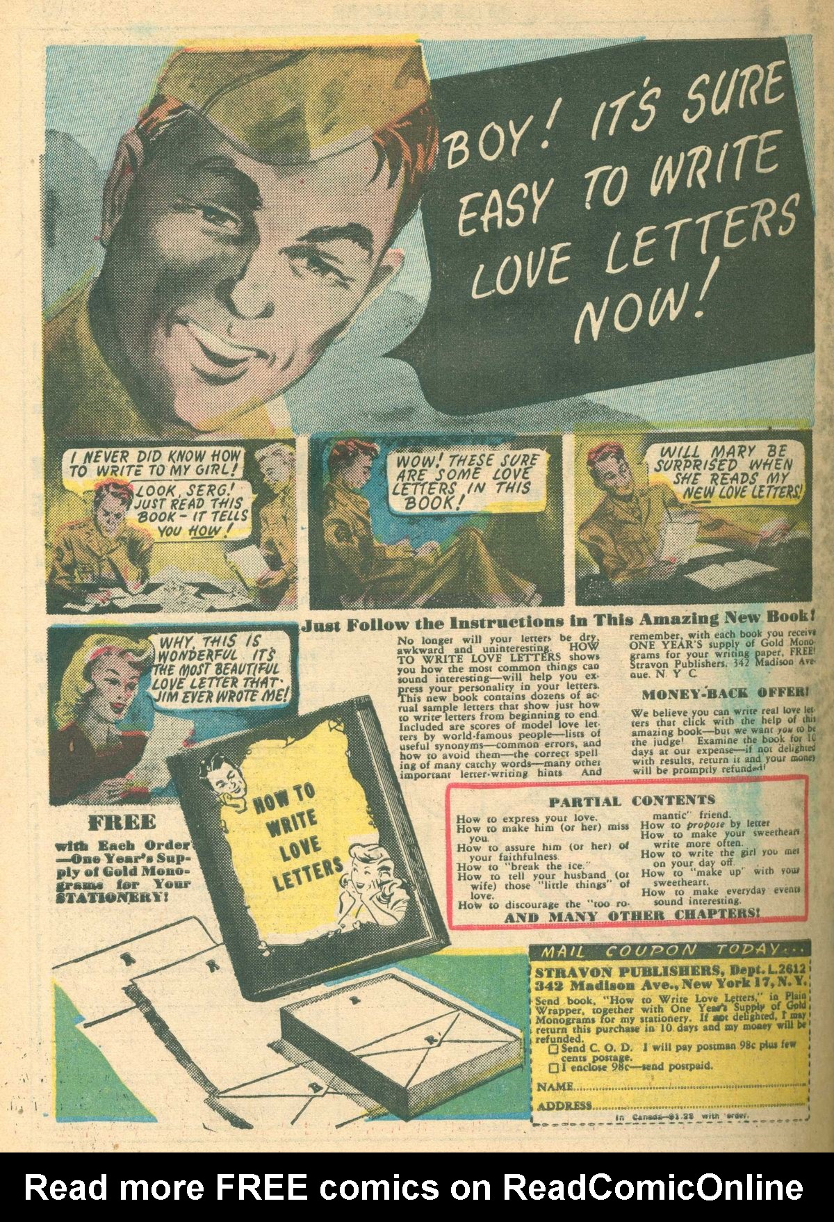 Read online The Bouncer (1944) comic -  Issue #14 - 34