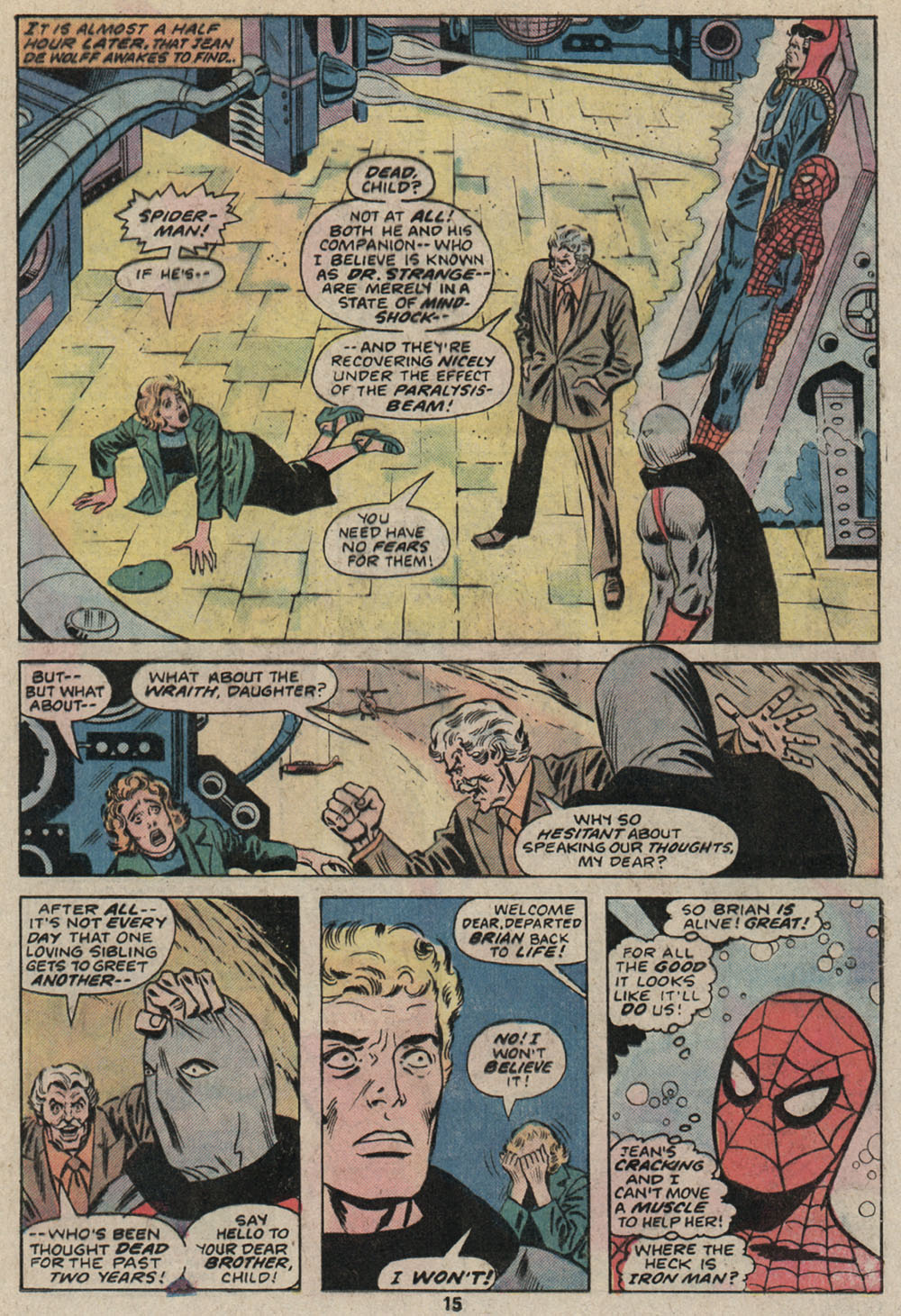 Read online Marvel Team-Up (1972) comic -  Issue #50 - 10