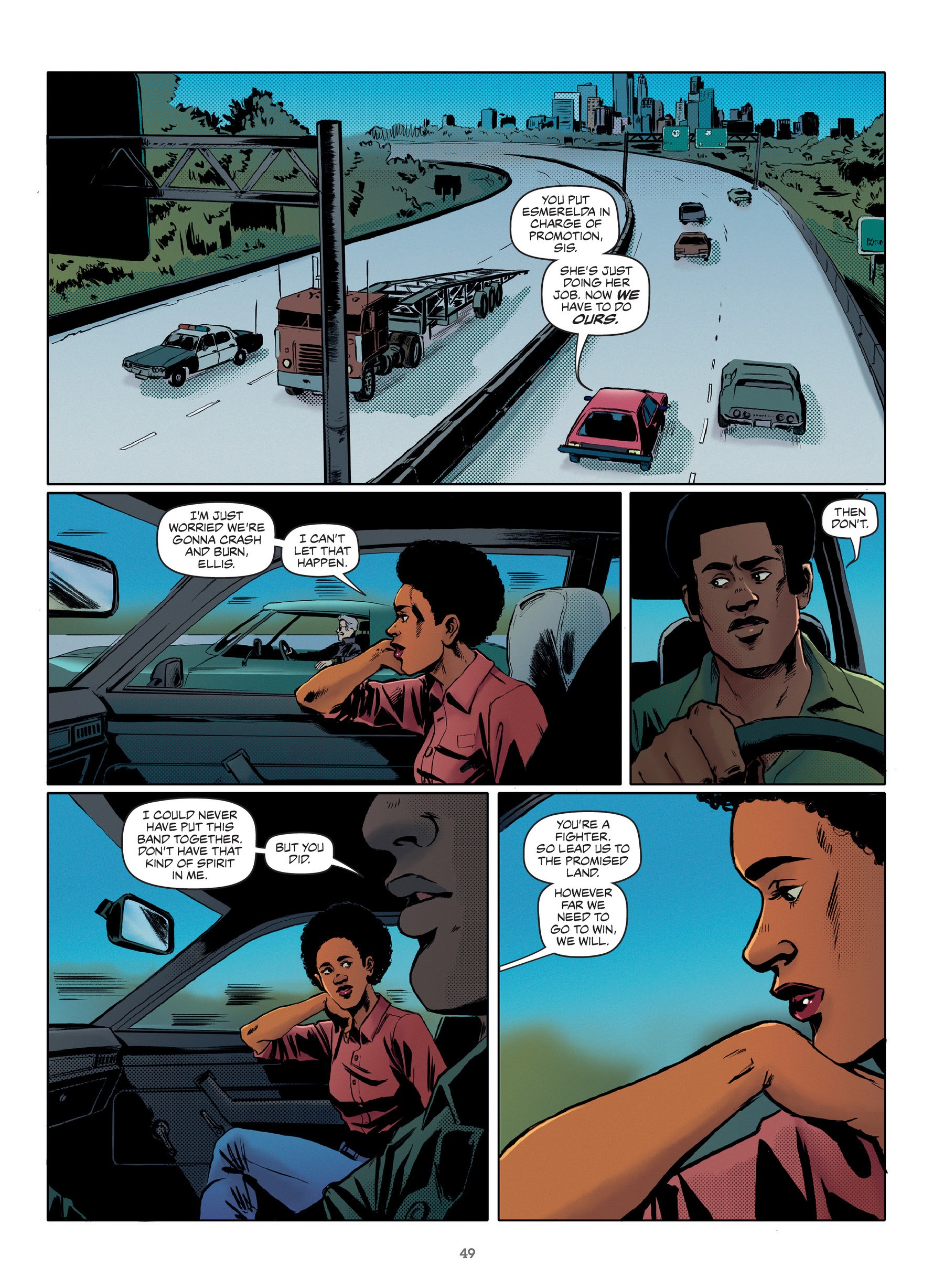 Read online MPLS Sound comic -  Issue # TPB - 45