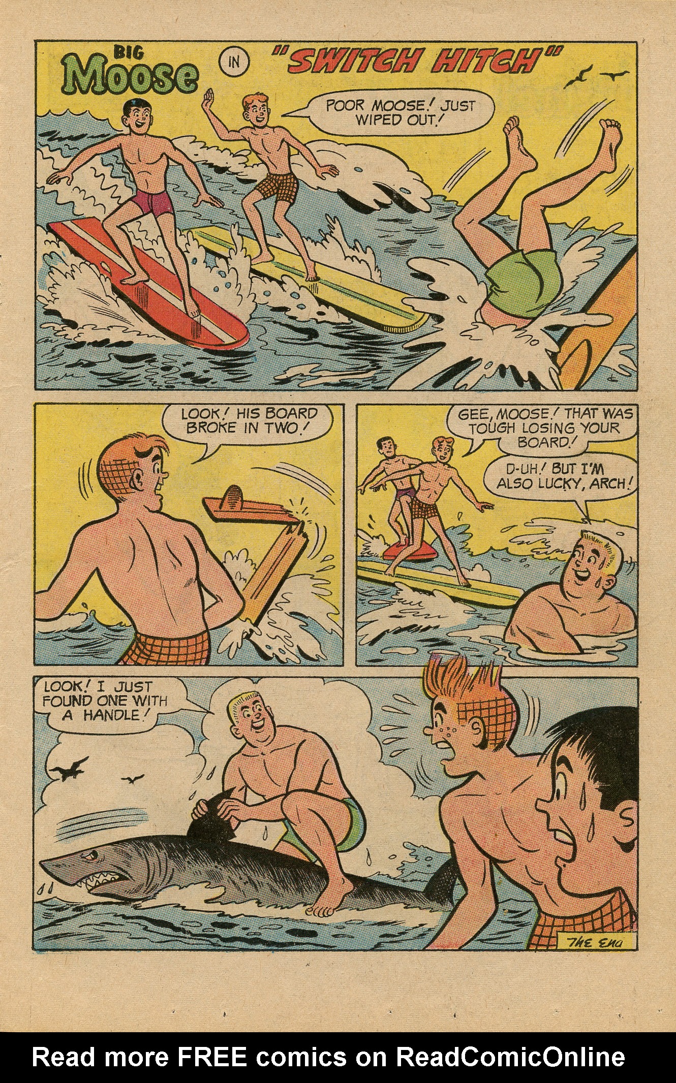 Read online Archie's Joke Book Magazine comic -  Issue #129 - 15