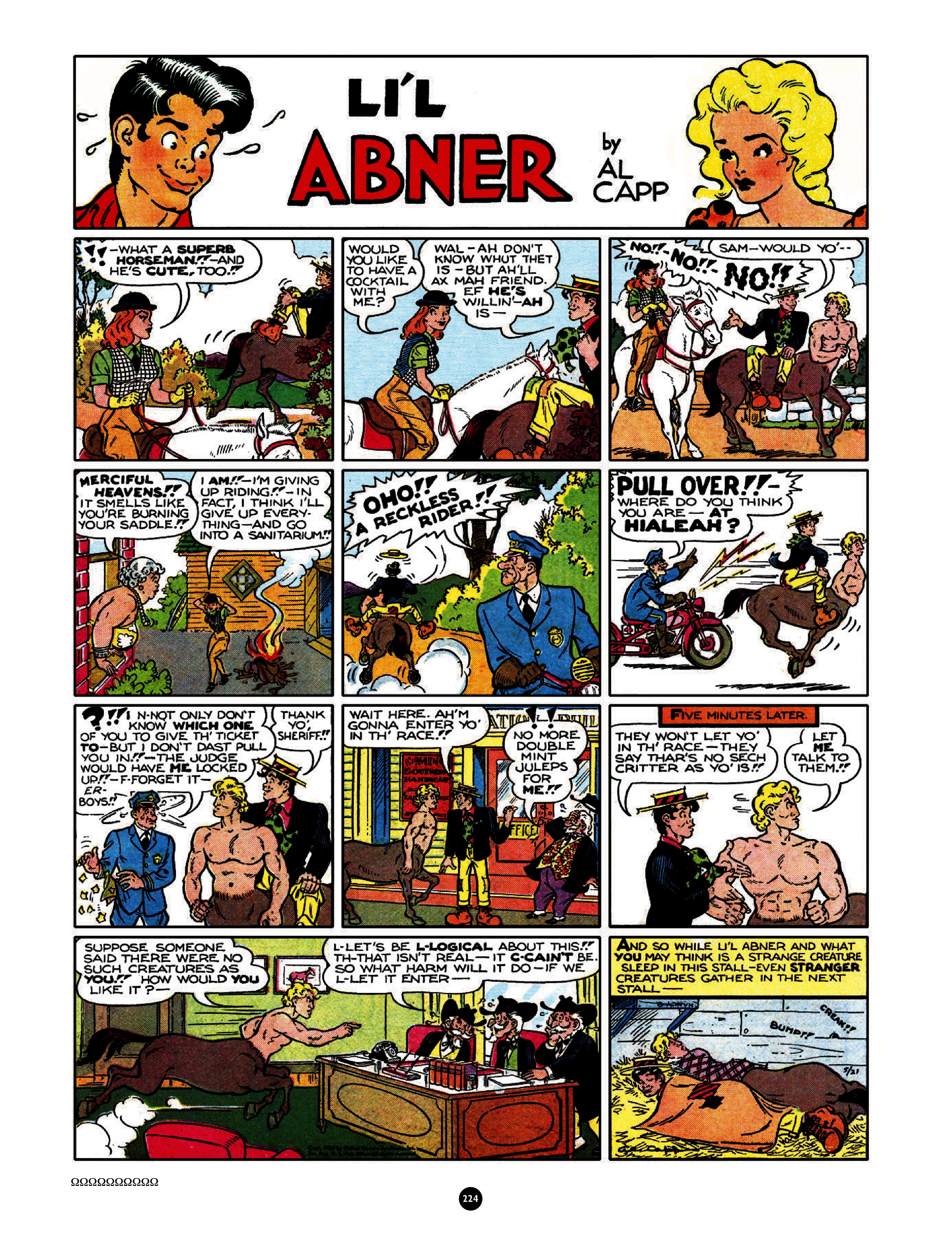 Read online Al Capp's Li'l Abner Complete Daily & Color Sunday Comics comic -  Issue # TPB 8 (Part 3) - 28